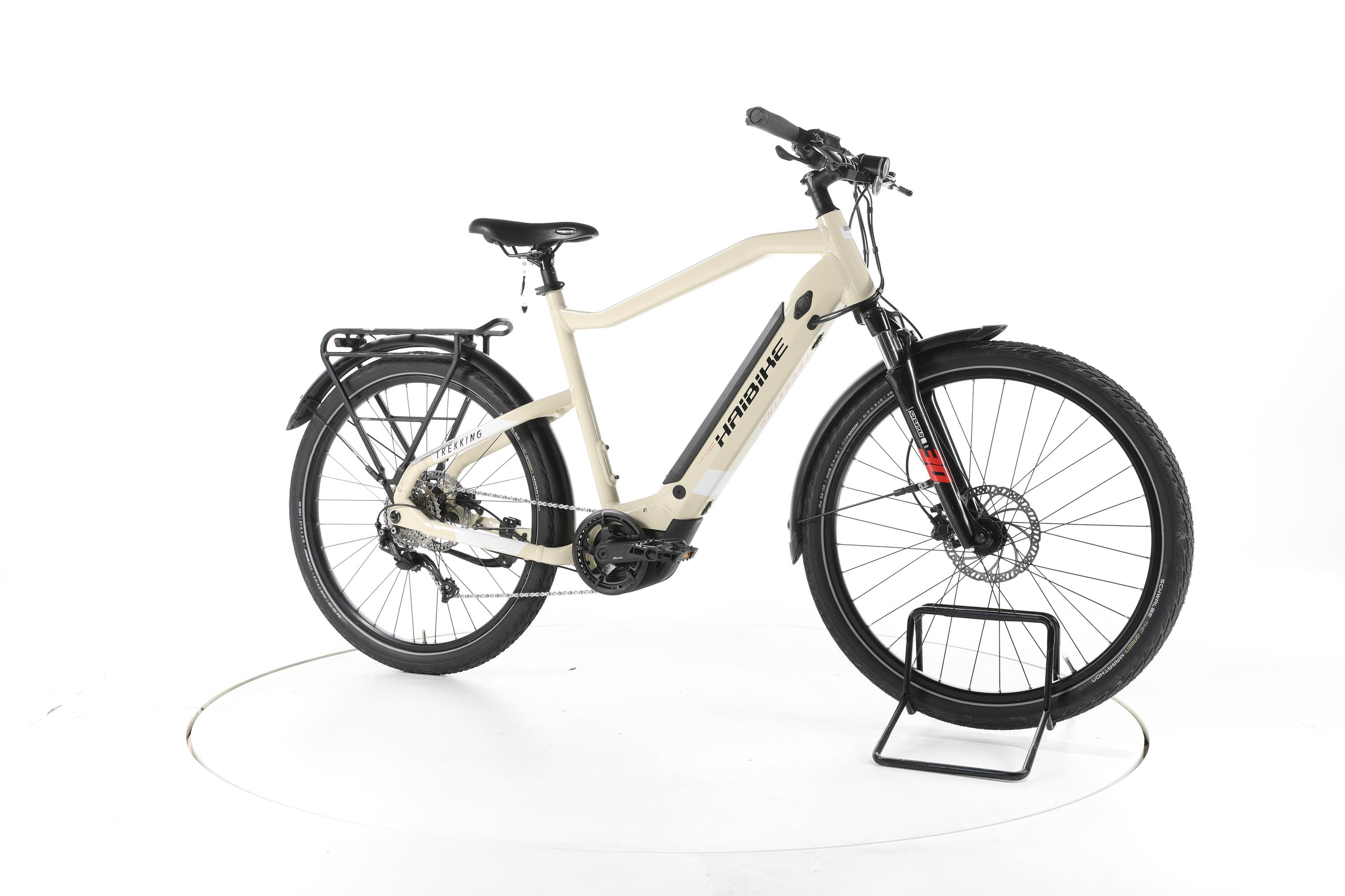 Tweedehands - Haibike Trekking 4 Trekking E-Bike - Goed 2/7
