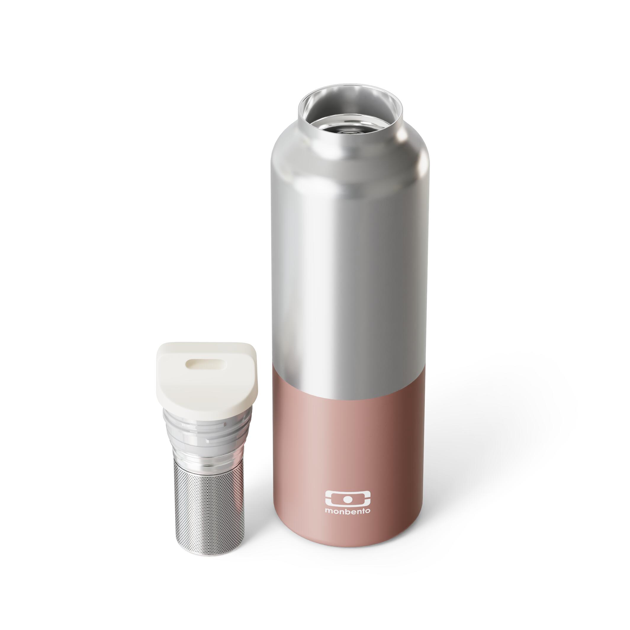 Gourde isotherme avec infuseur et dragonne 500ml|Adulte|Steel 3/5