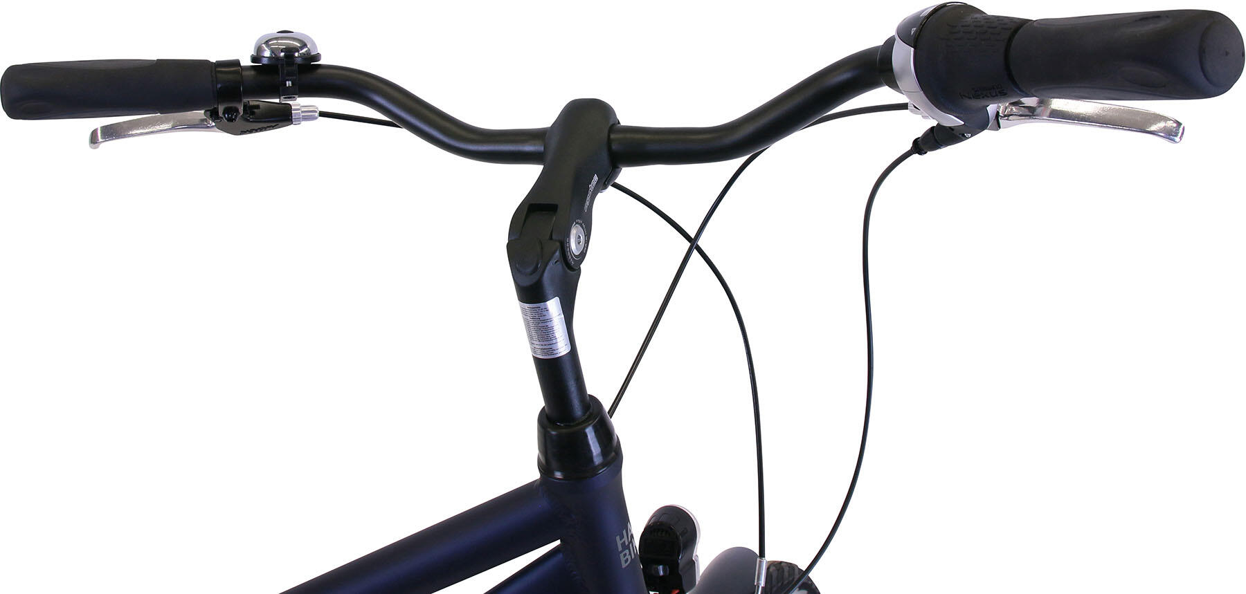 HAWK Fahrrad Citytrek Lady Deluxe Ocean Blue 28 Zoll 7-Gang 2/7