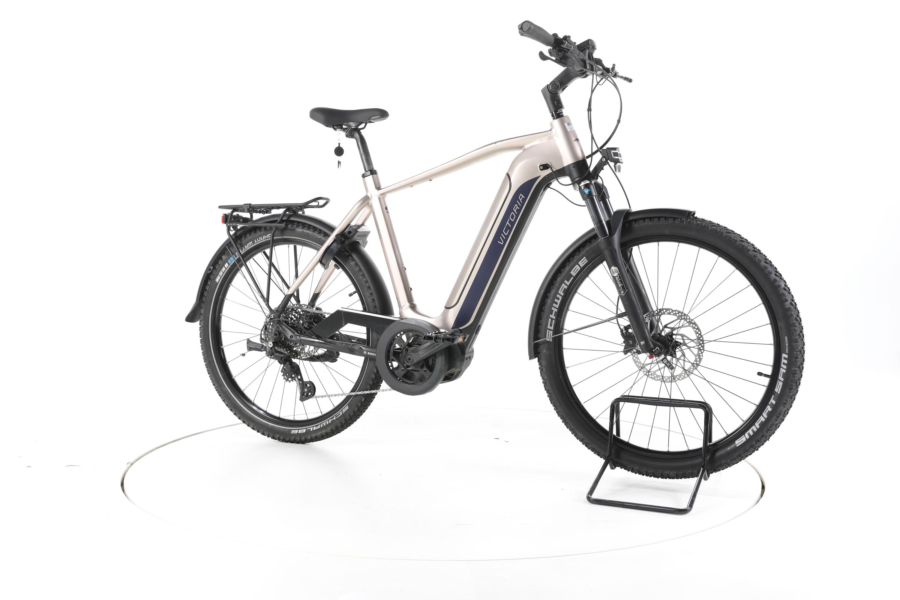 Segunda vida - Victoria eAdventure 12.8 Trekking E-Bike - Buen estado 2/7