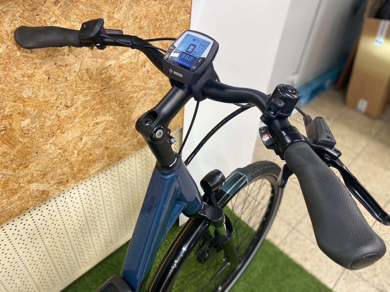 Pegasus SOLERO E8 SPORT PERFORMANCE 400Wh, blauw 5/7