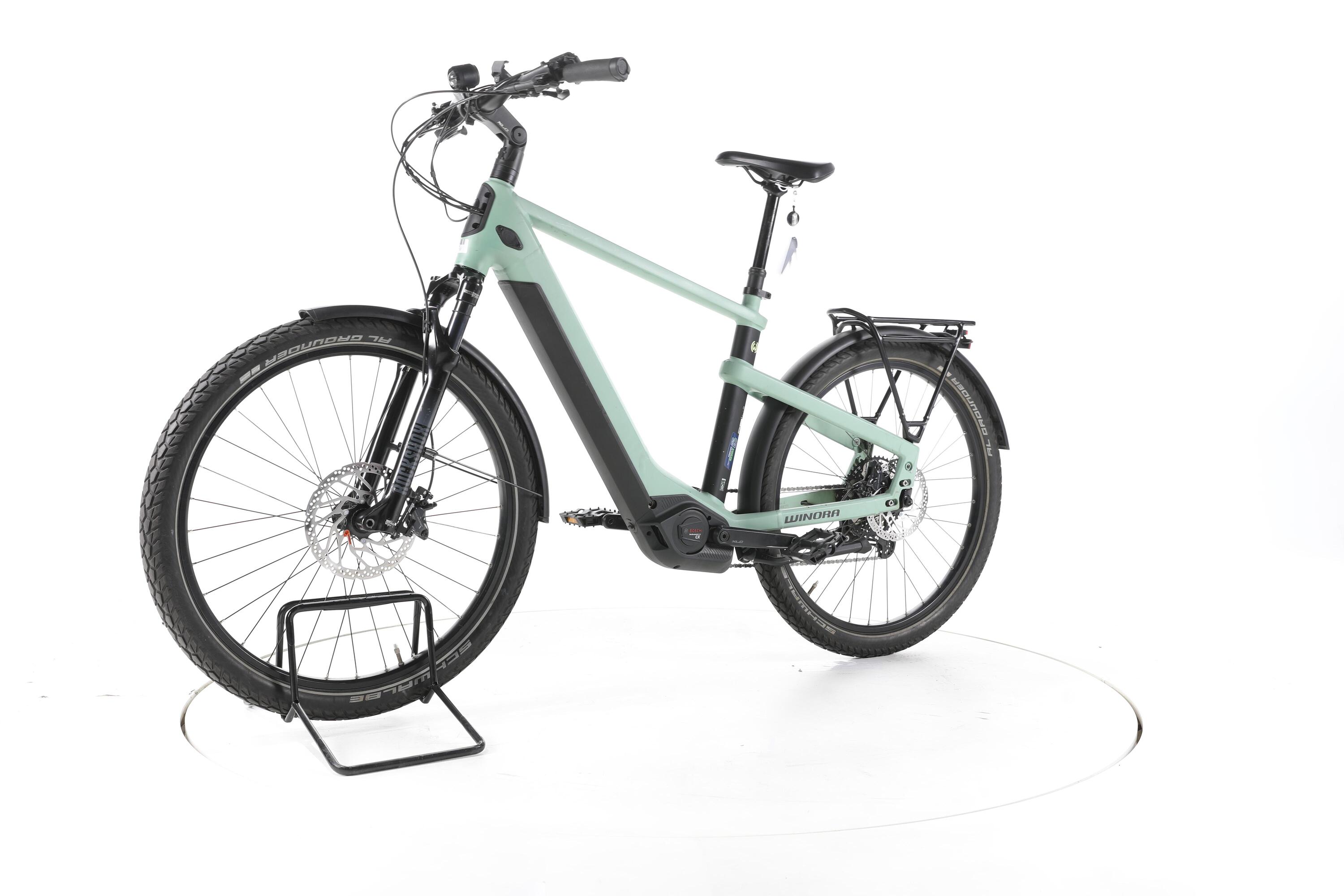 Second Life - Winora Yakun 12 Trekking E-Bike - Bardzo dobry stan 5/7