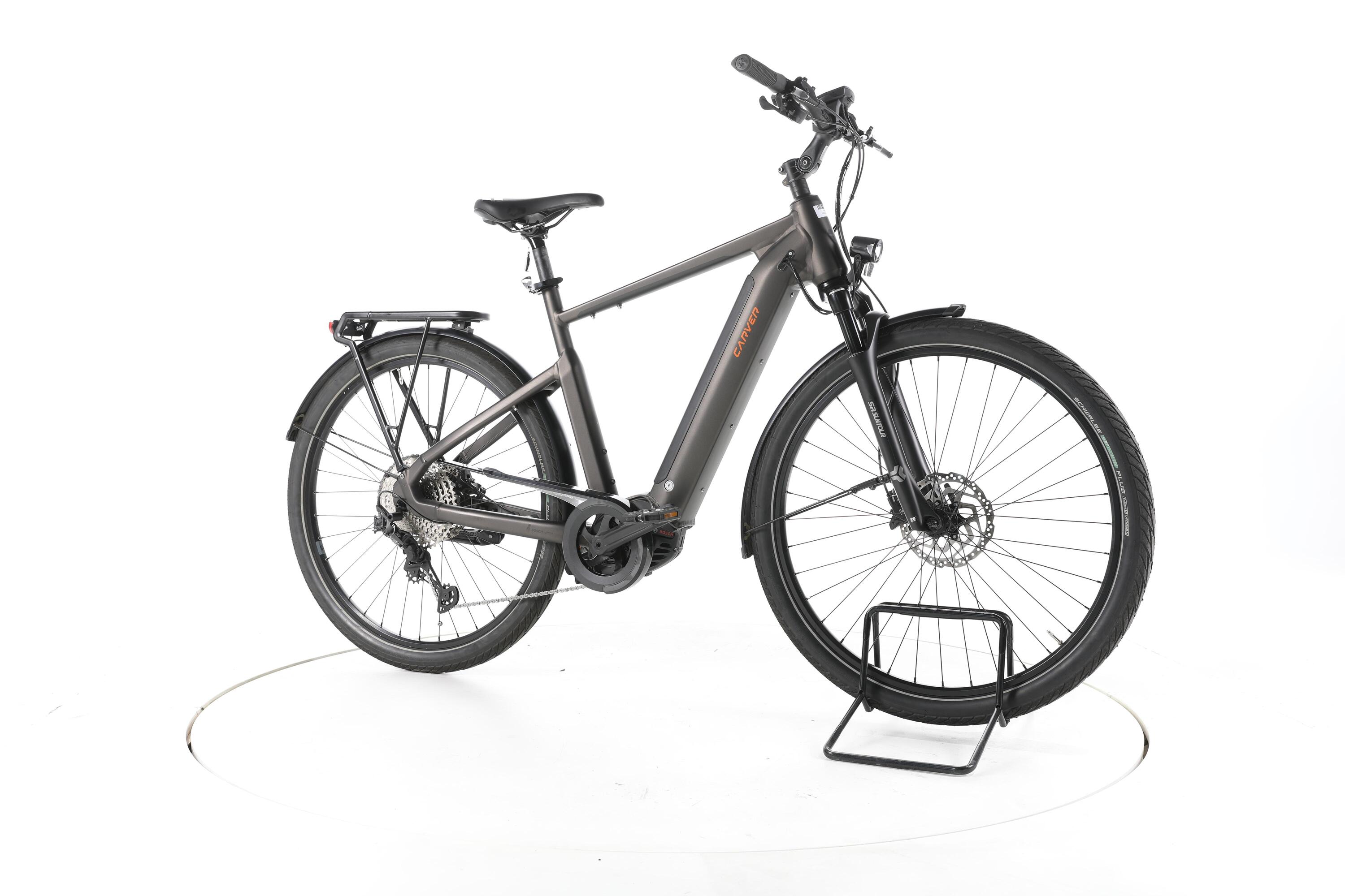 Tweedehands - Carver Route E.530 Trekking E-Bike - Goed 2/7