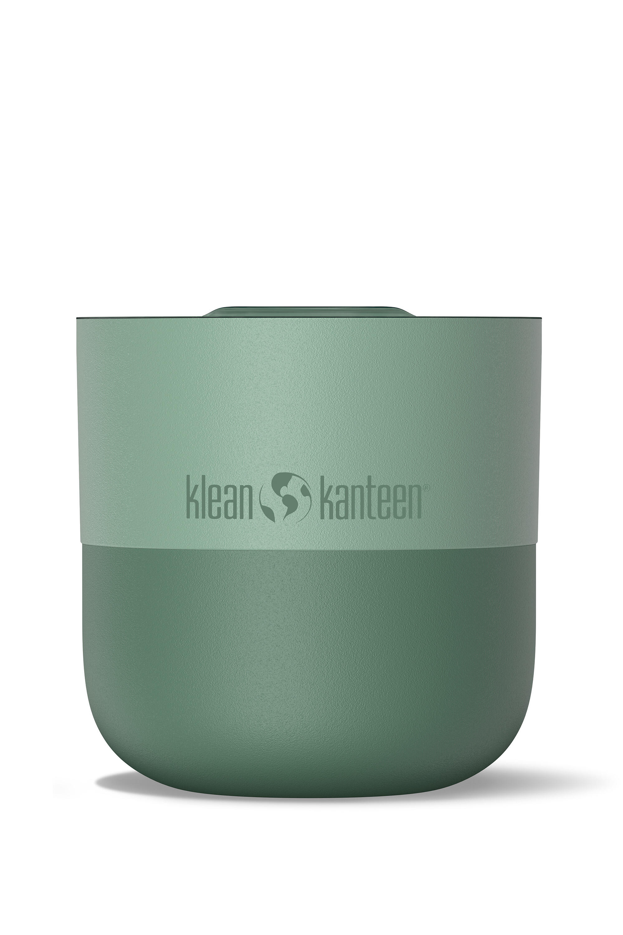 Gobelet isotherm czarny z pokrywką do ślizgu Klean Kanteen Lowball