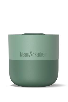 Gobelet isotherm czarny z pokrywką do ślizgu Klean Kanteen Lowball