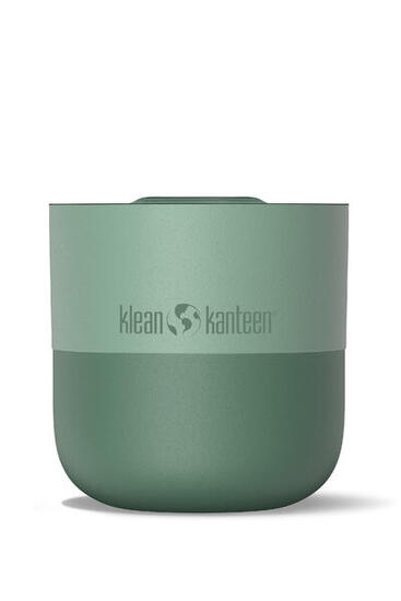 Gobelet isotherm czarny z pokrywką do ślizgu Klean Kanteen Lowball