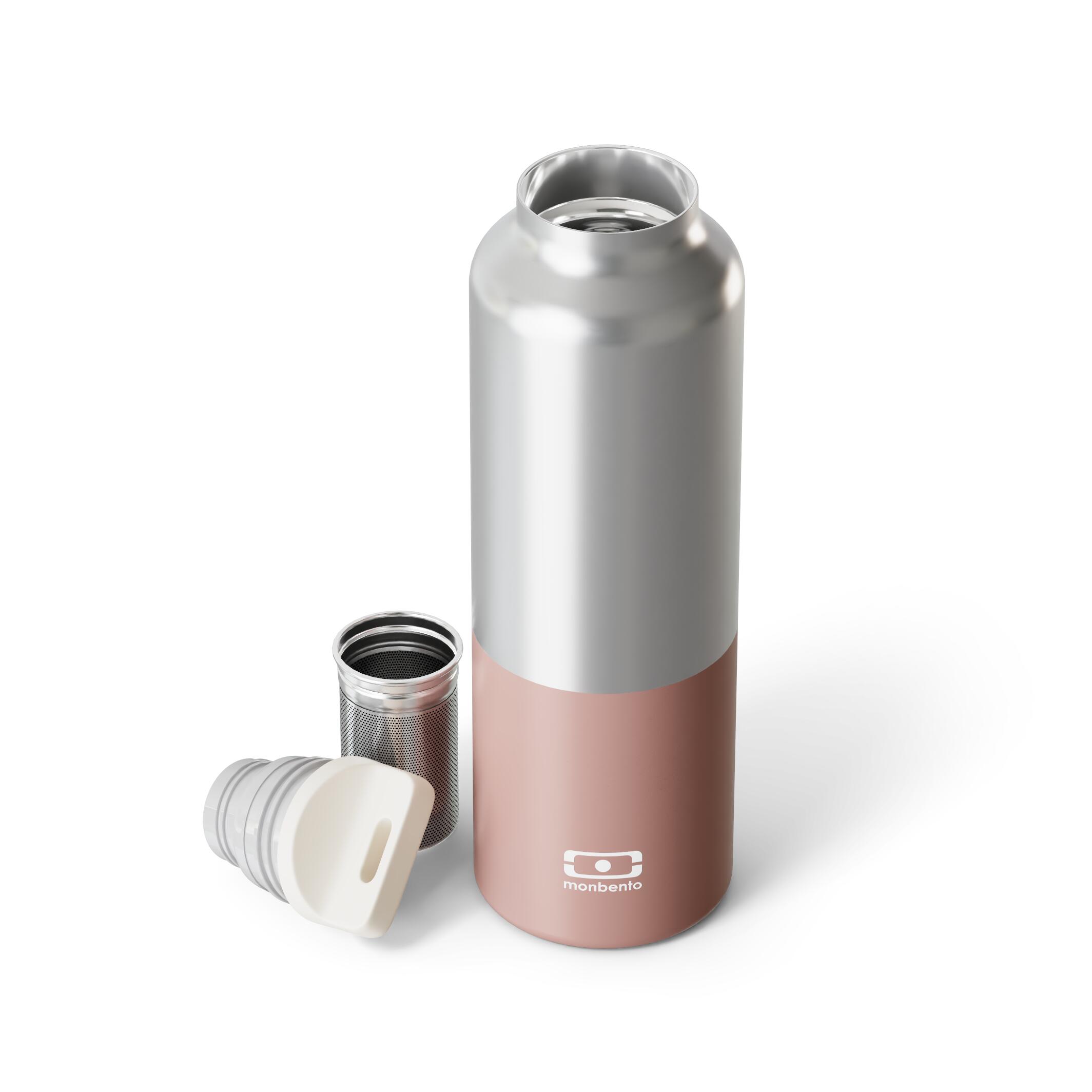 Gourde isotherme avec infuseur et dragonne 500ml|Adulte|Steel 2/5
