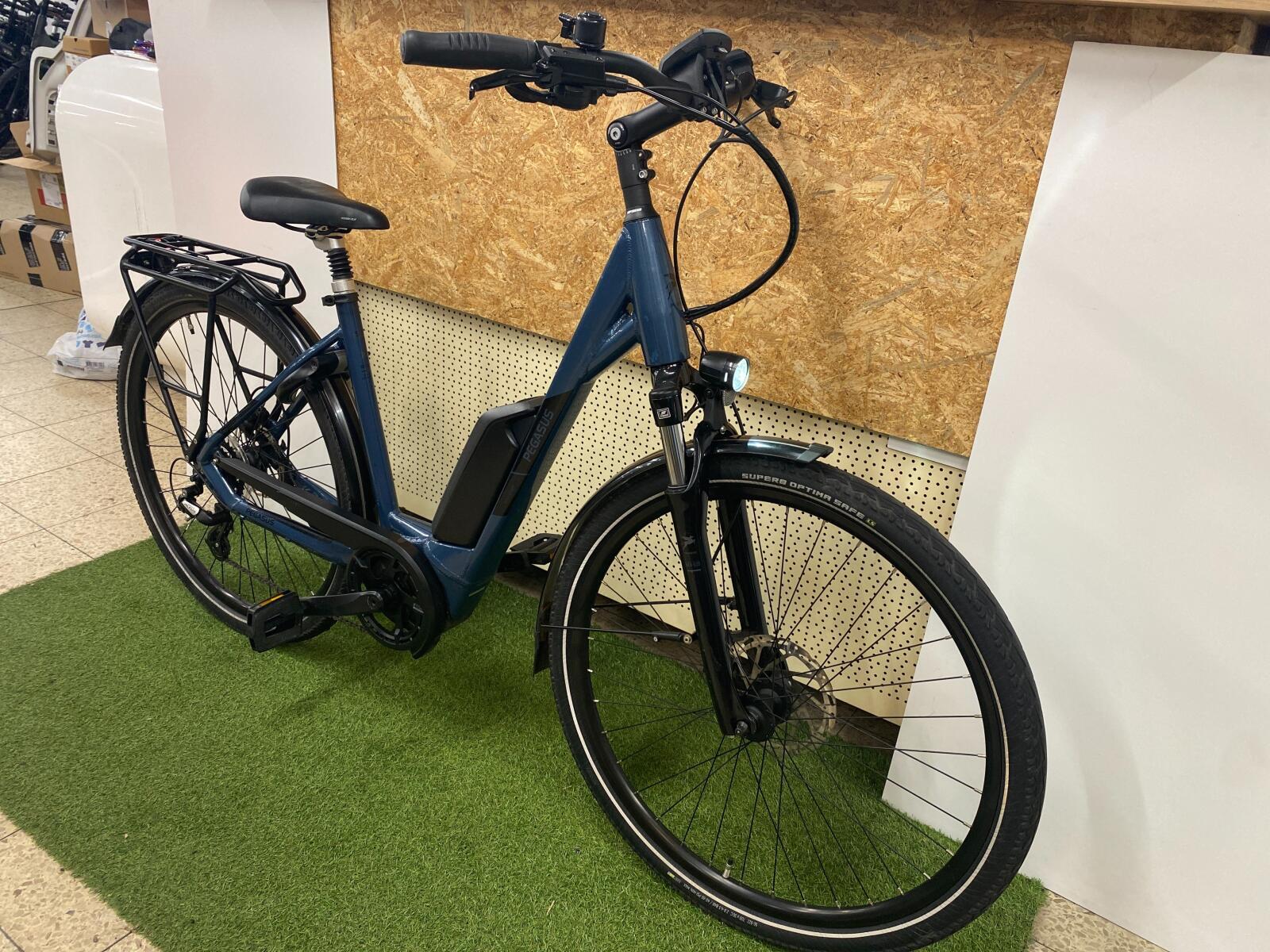Pegasus SOLERO E8 SPORT PERFORMANCE 400Wh, blauw 4/7