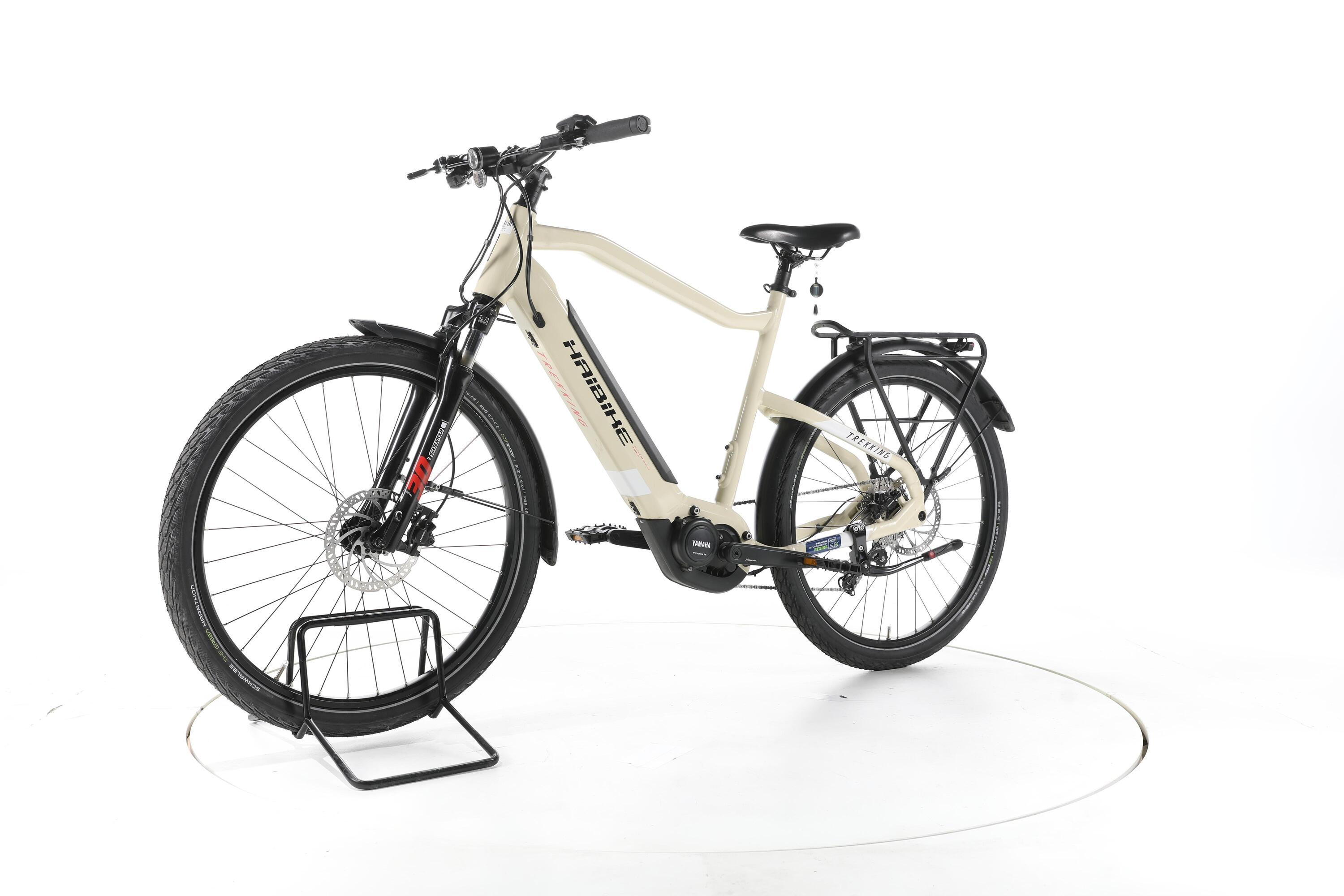 Tweedehands - Haibike Trekking 4 Trekking E-Bike - Goed 5/7