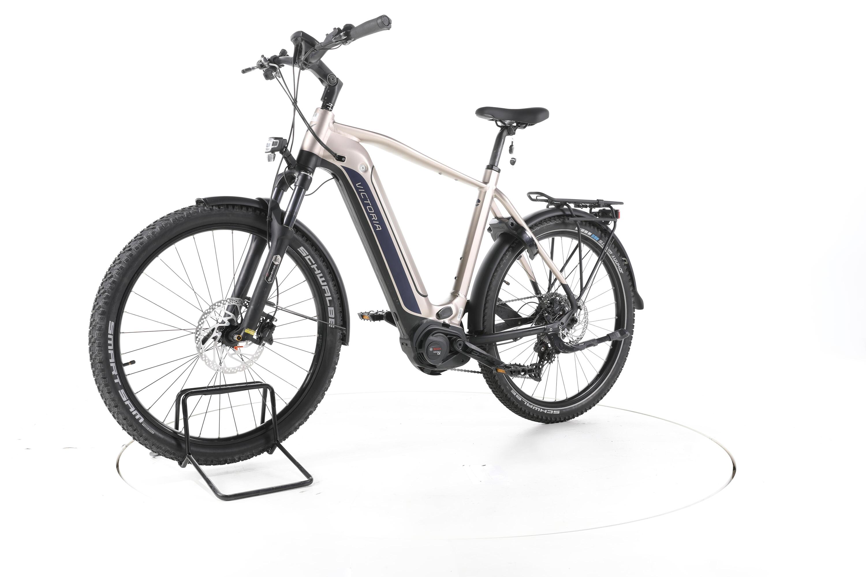 Segunda vida - Victoria eAdventure 12.8 Trekking E-Bike - Buen estado 5/7