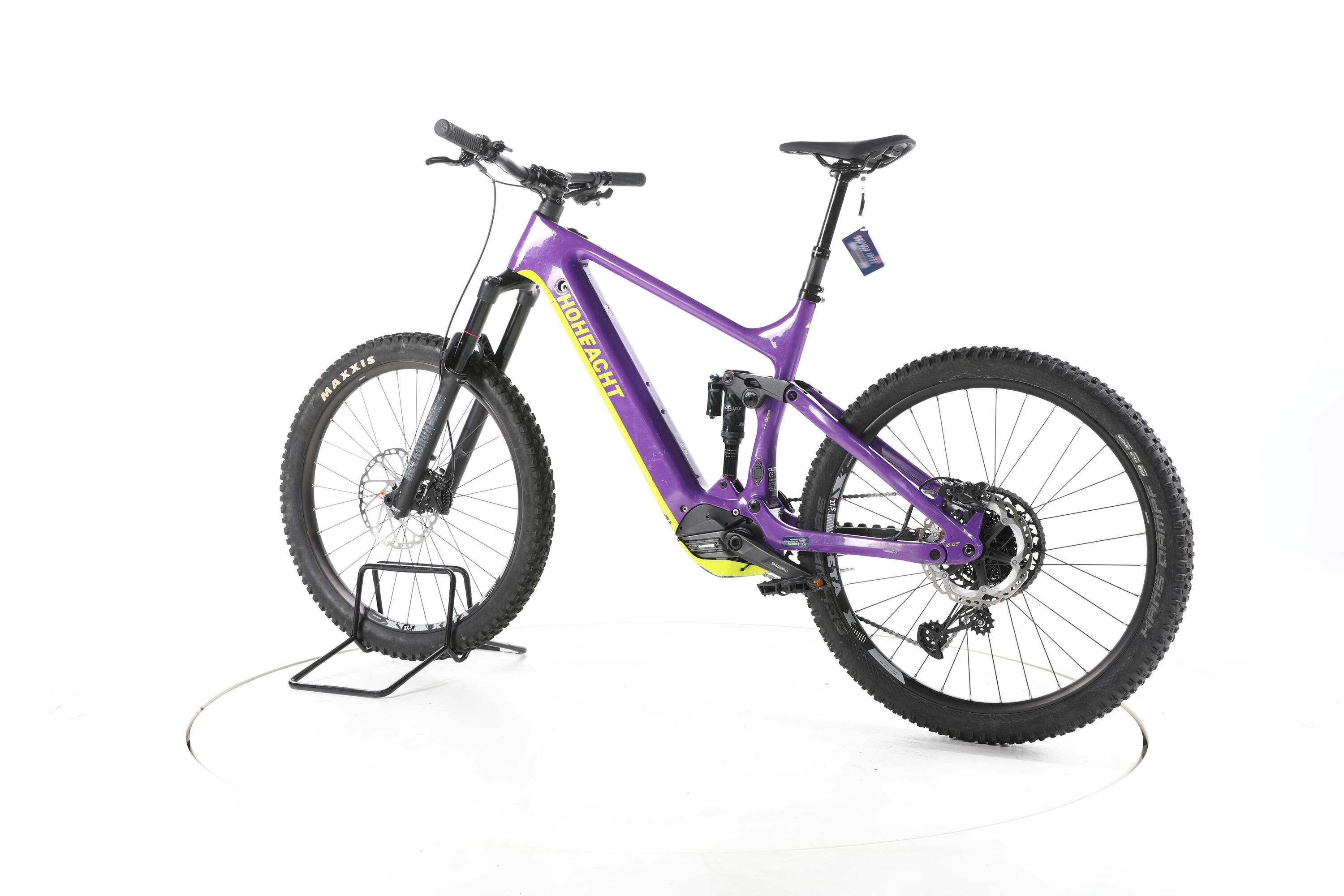 Refurbished - HoheAcht Besta Roko E-Bike Fully Carbon - In gutem Zustand 7/7