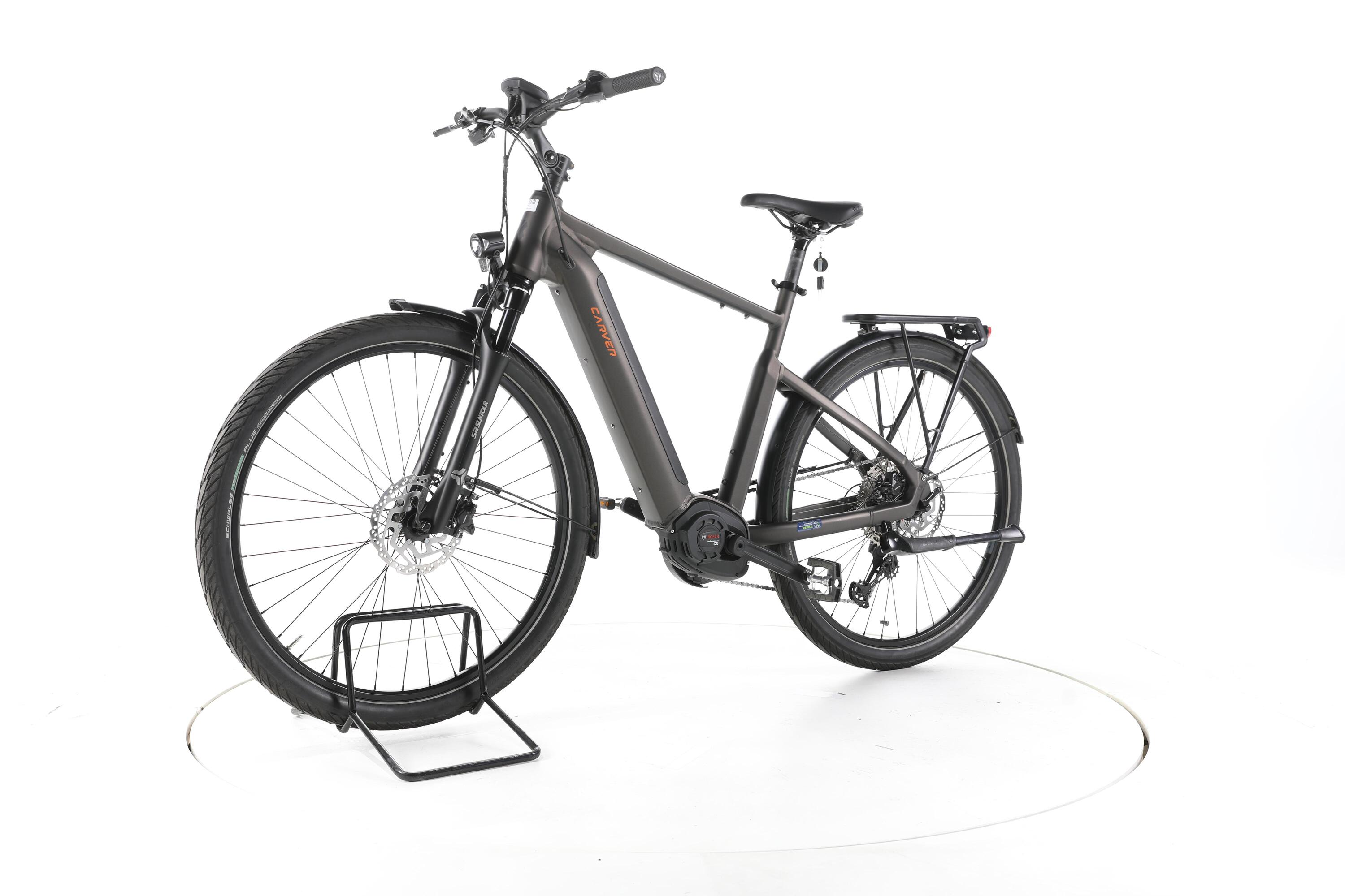 Tweedehands - Carver Route E.530 Trekking E-Bike - Goed 5/7