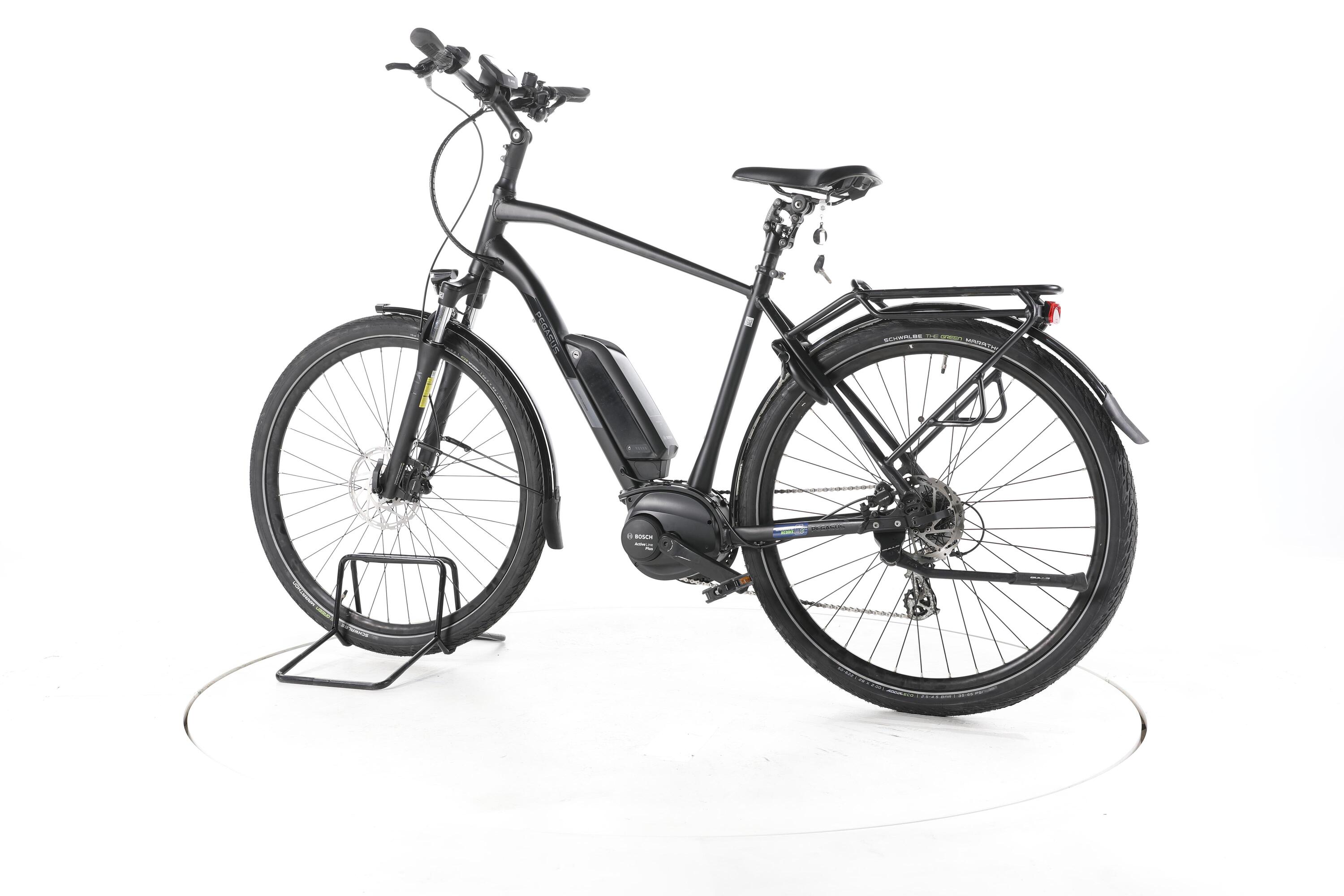 Second Life - Pegasus Solero E8 Plus Trekking E-Bike - Bardzo dobry stan 7/7