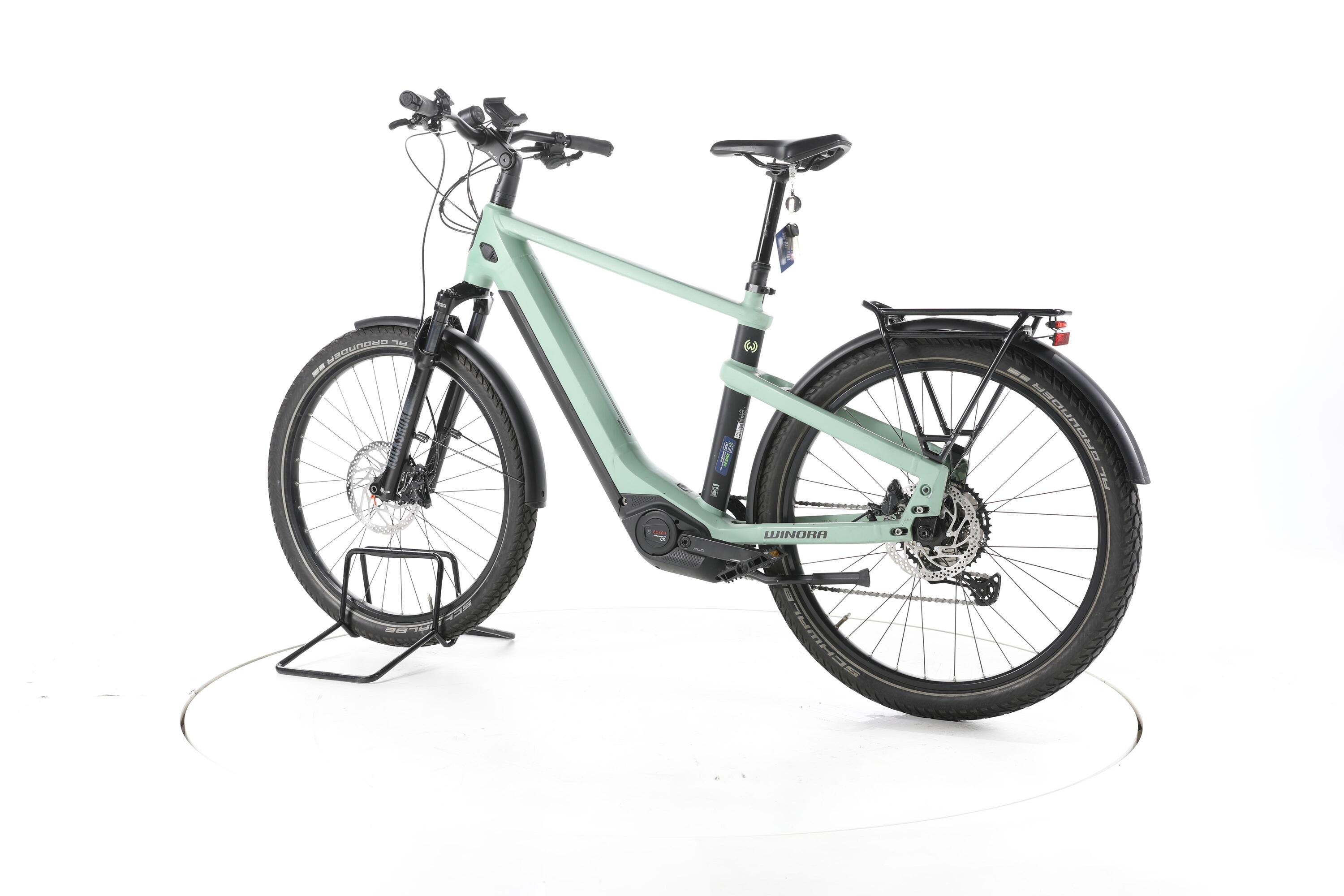 Second Life - Winora Yakun 12 Trekking E-Bike - Bardzo dobry stan 7/7