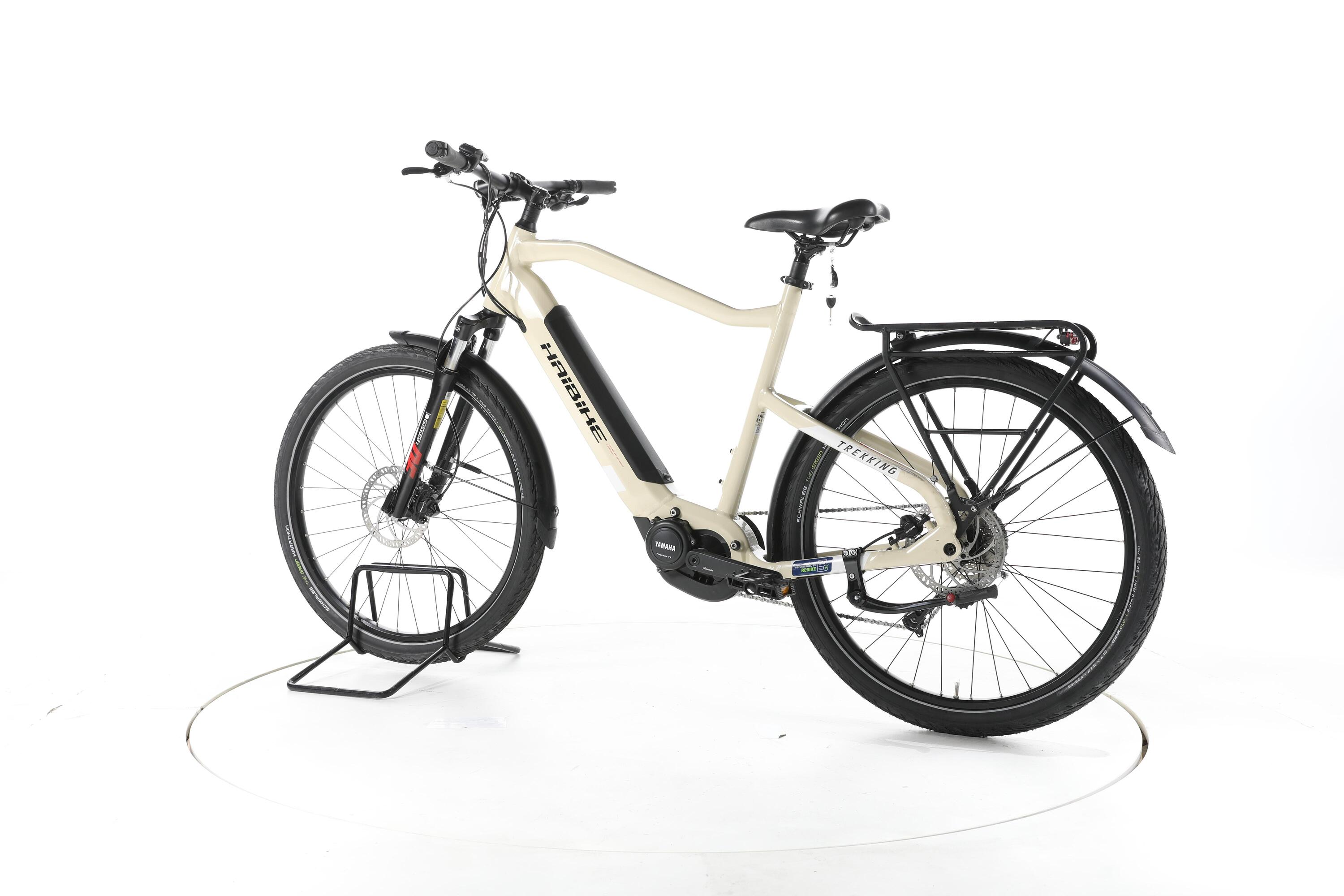 Tweedehands - Haibike Trekking 4 Trekking E-Bike - Goed 7/7
