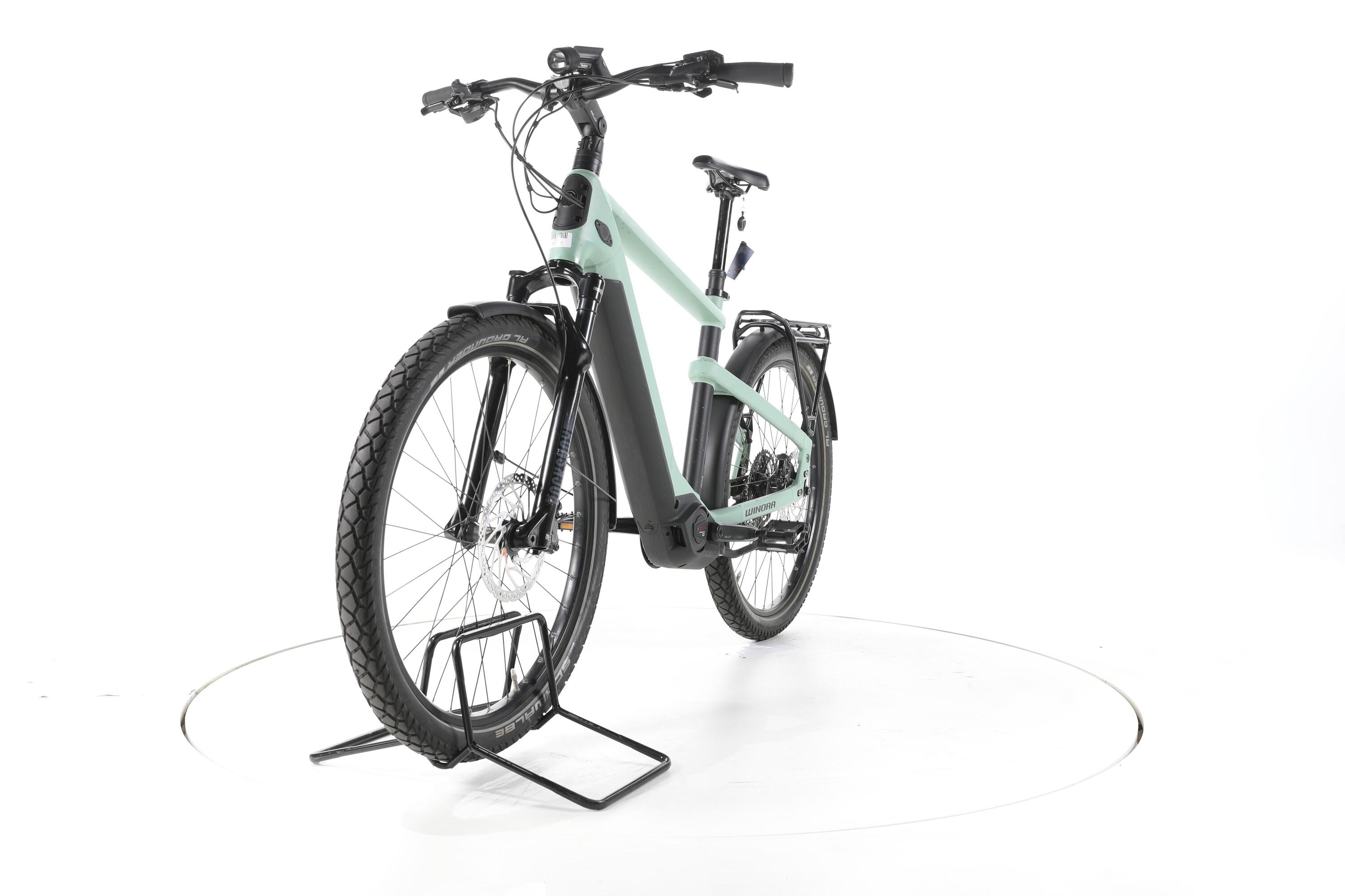 Second Life - Winora Yakun 12 Trekking E-Bike - Bardzo dobry stan 4/7
