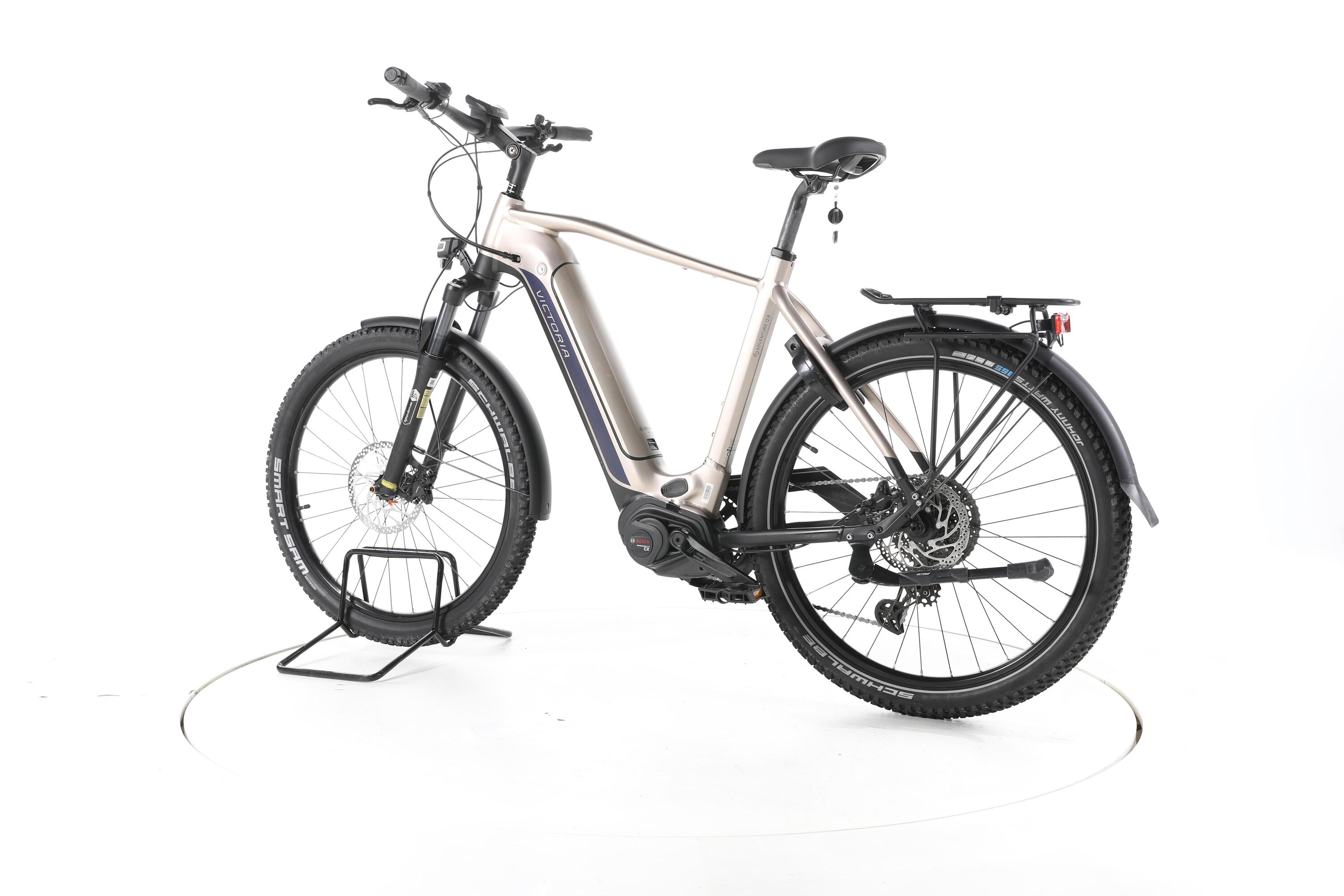 Segunda vida - Victoria eAdventure 12.8 Trekking E-Bike - Buen estado 7/7