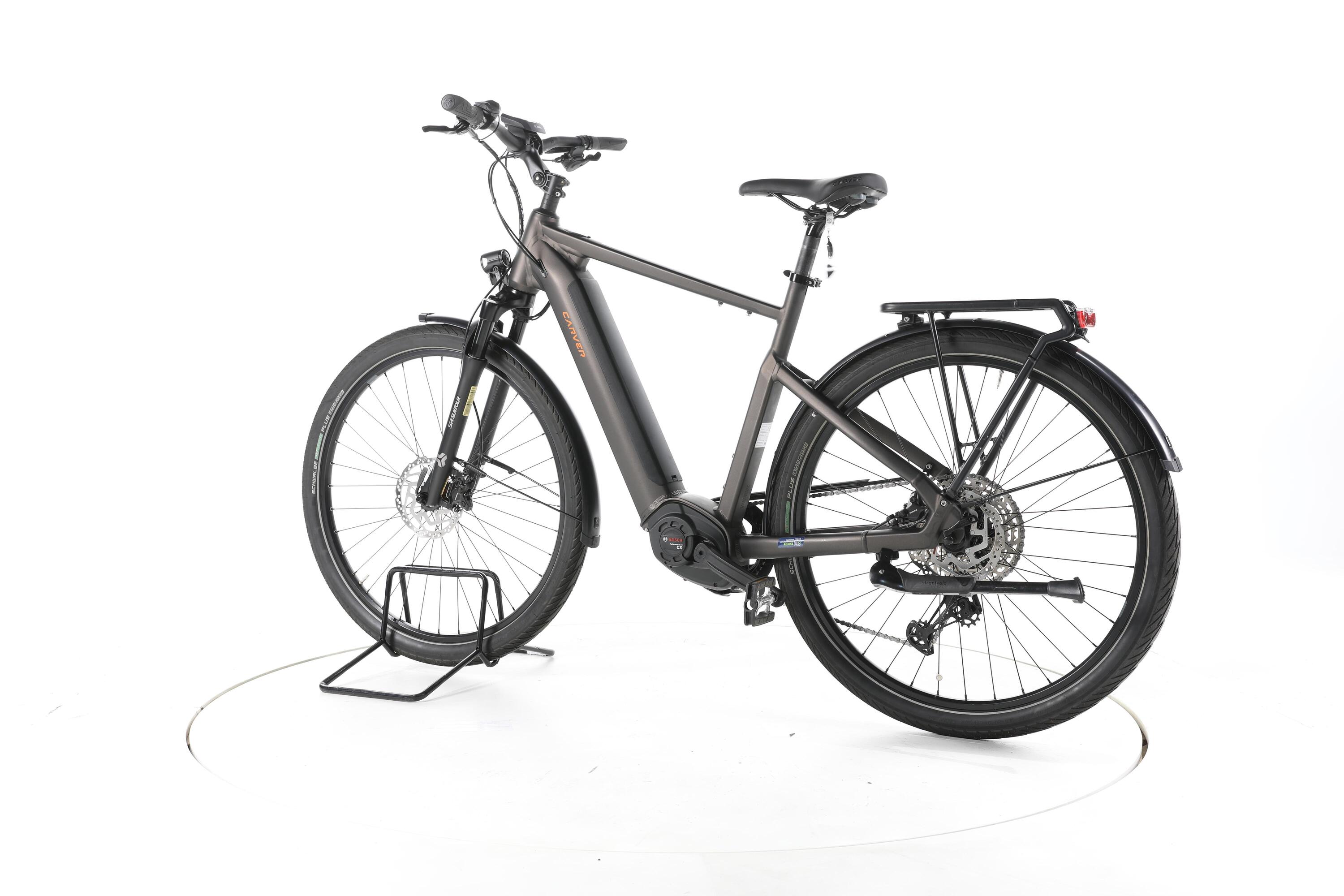 Tweedehands - Carver Route E.530 Trekking E-Bike - Goed 7/7