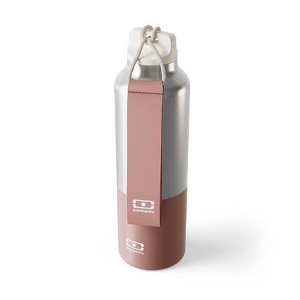 Gourde isotherme avec infuseur et dragonne 500ml|Adulte|Steel