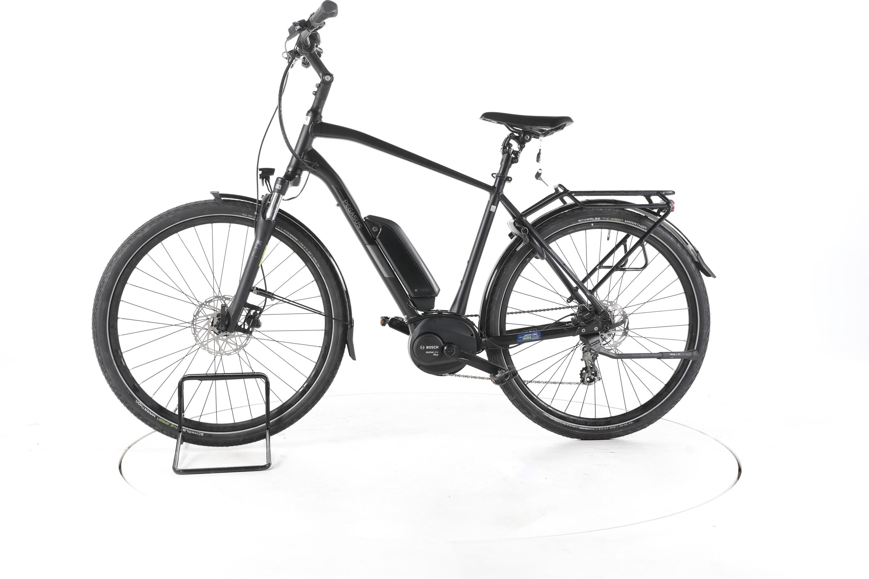 Second Life - Pegasus Solero E8 Plus Trekking E-Bike - Bardzo dobry stan 6/7