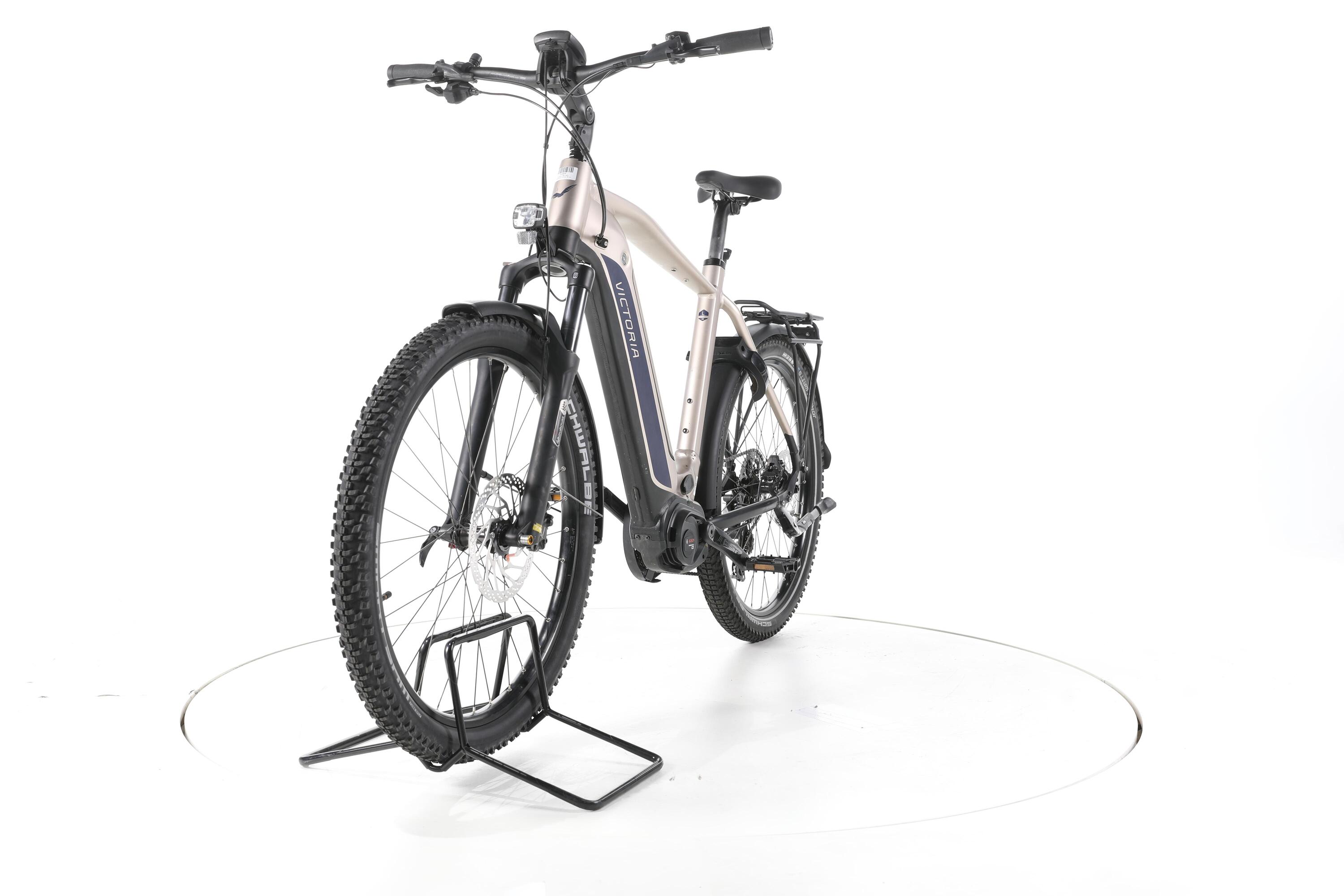 Segunda vida - Victoria eAdventure 12.8 Trekking E-Bike - Buen estado 4/7