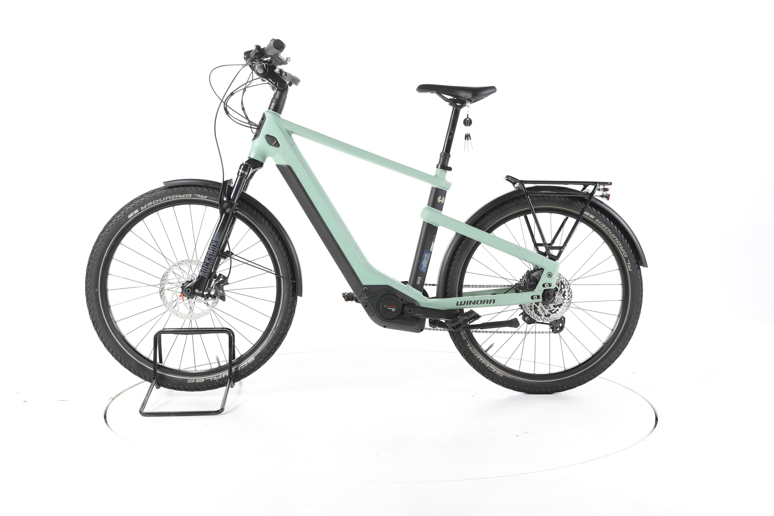 Second Life - Winora Yakun 12 Trekking E-Bike - Bardzo dobry stan 6/7