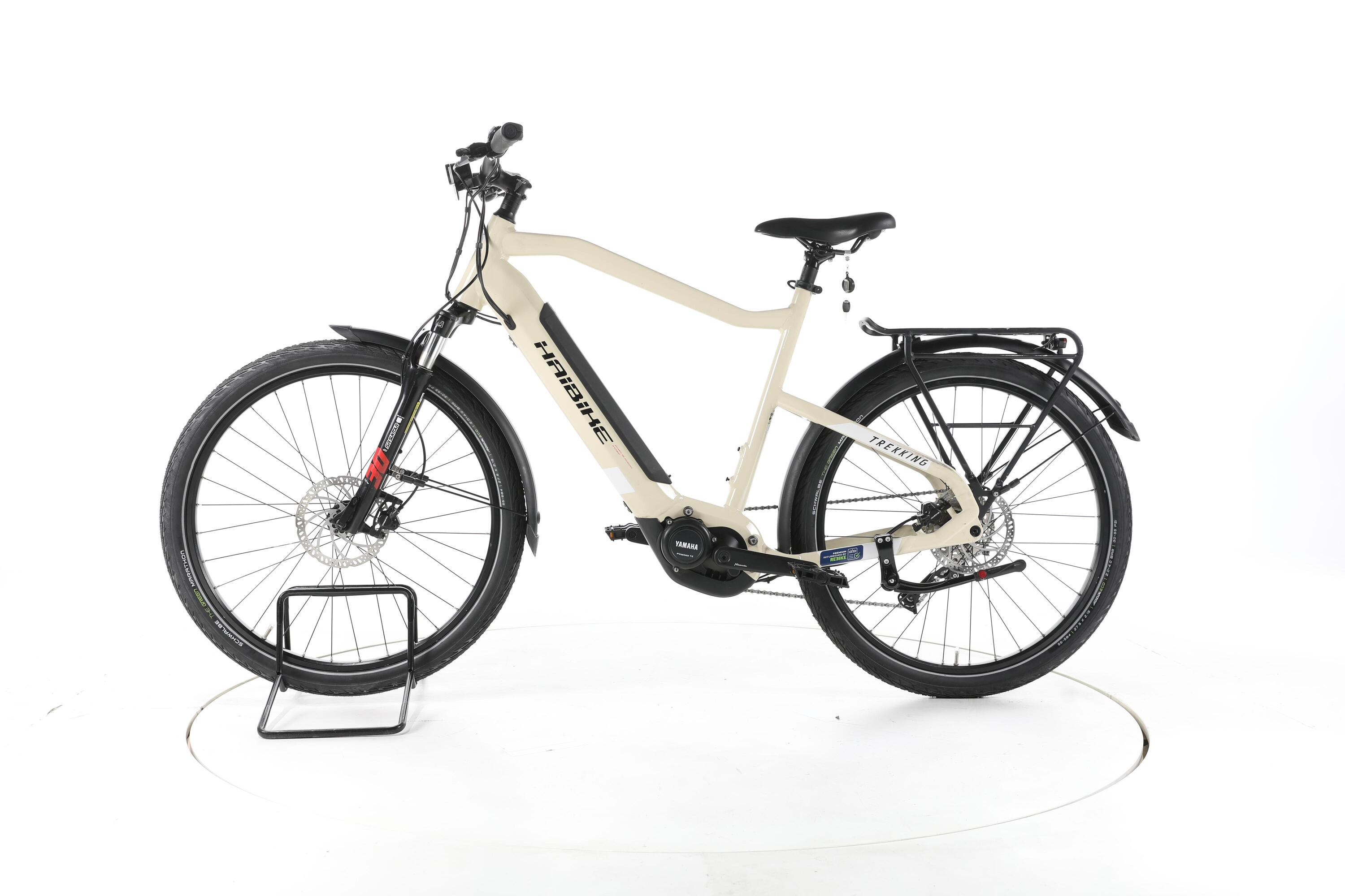 Tweedehands - Haibike Trekking 4 Trekking E-Bike - Goed 6/7