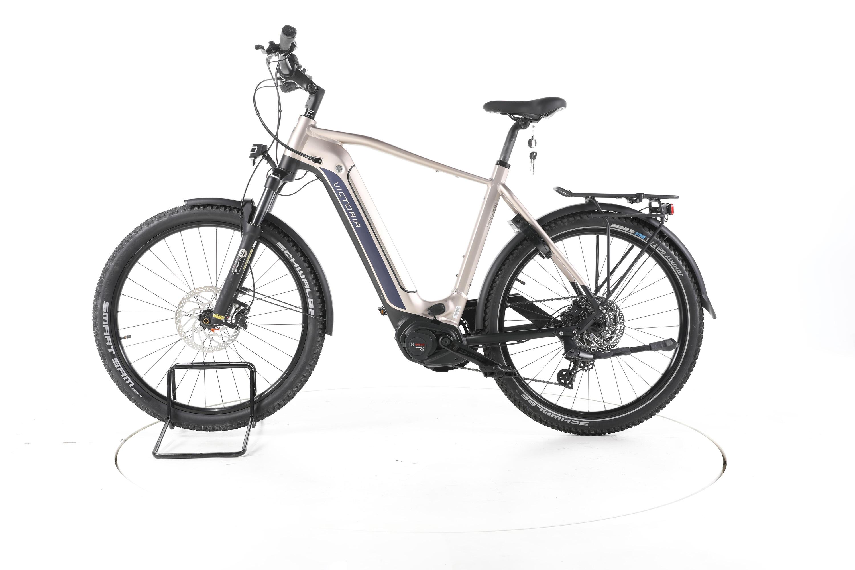 Segunda vida - Victoria eAdventure 12.8 Trekking E-Bike - Buen estado 6/7