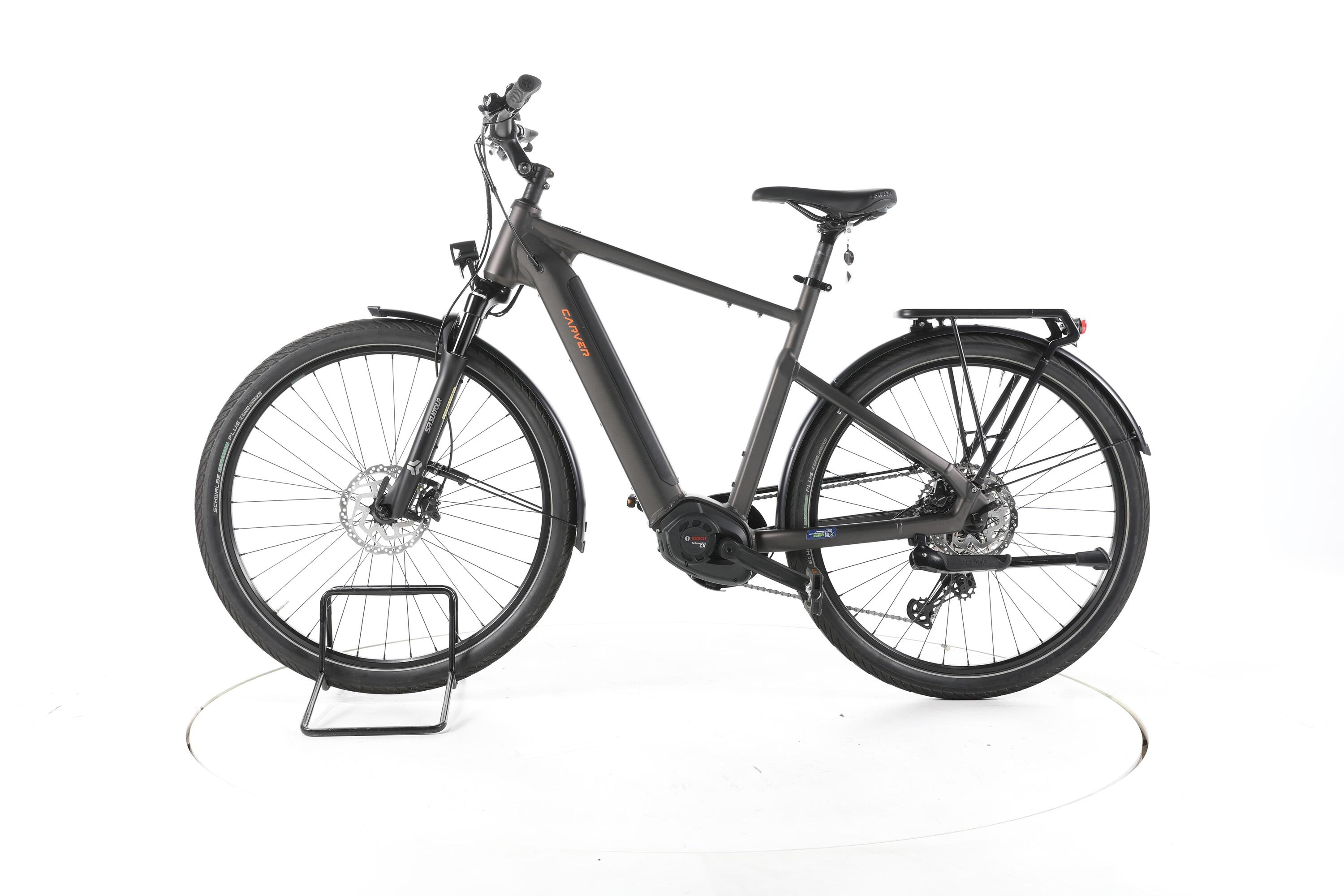 Tweedehands - Carver Route E.530 Trekking E-Bike - Goed 6/7