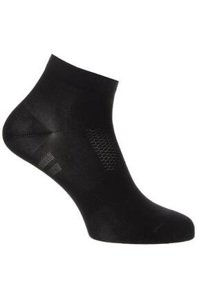 Chaussettes vélo basses respirantes Essential 9 cm noires