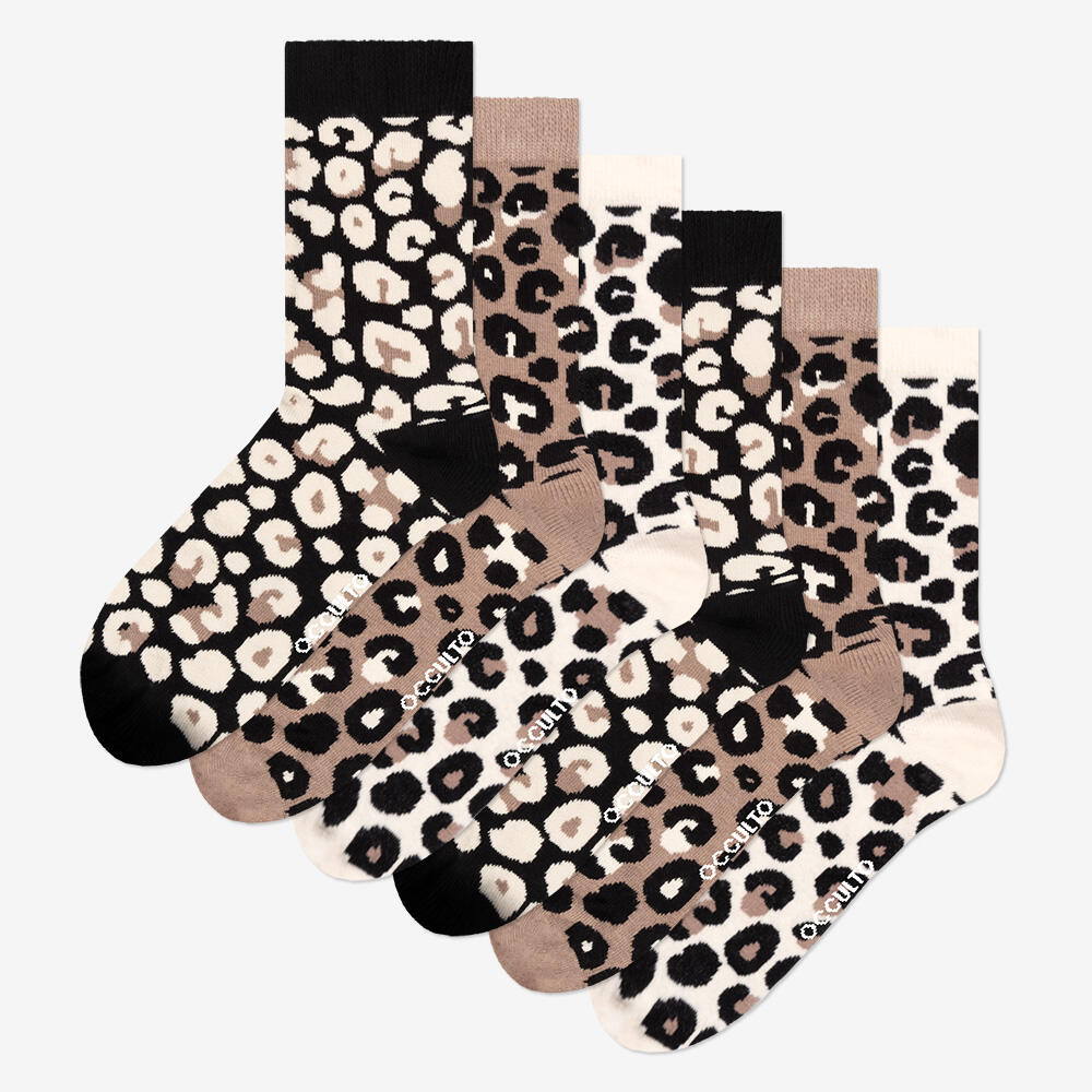 Damen Leo Socken 6er Pack (Modell: Leonie) 2/6