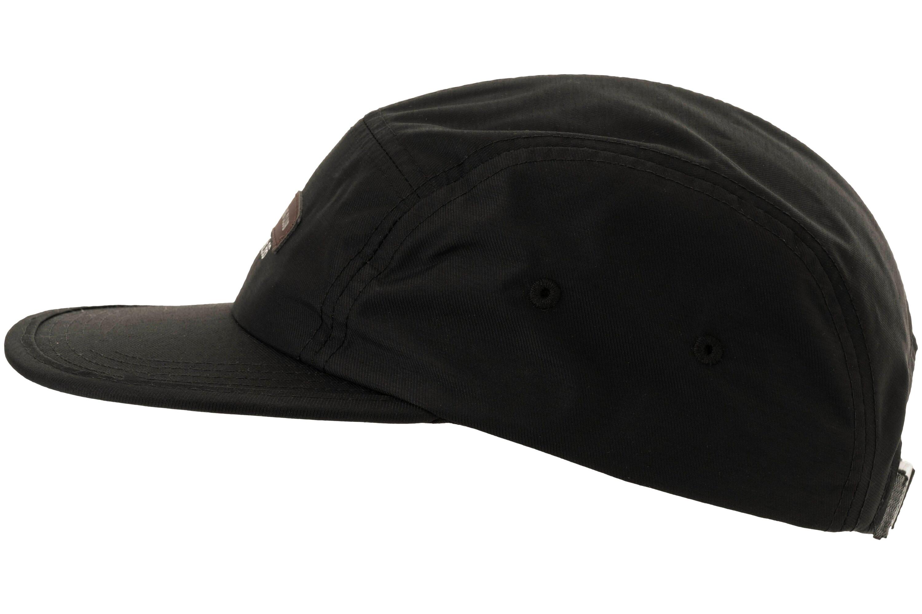 5-Panel Cap  Black 3/3