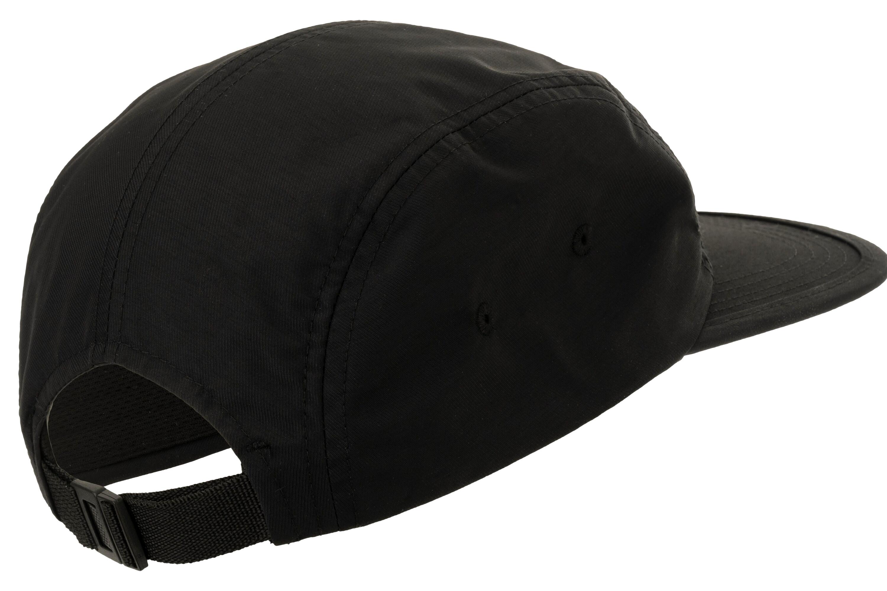 5-Panel Cap  Black 2/3