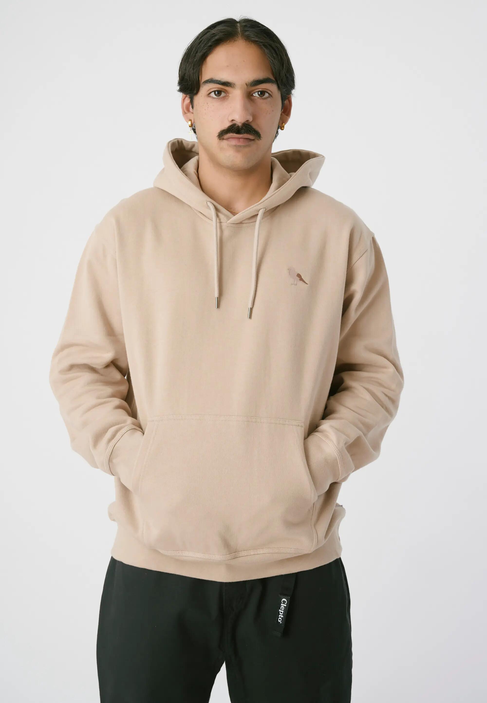 Sweatshirt Embro Gull Mono 3/15