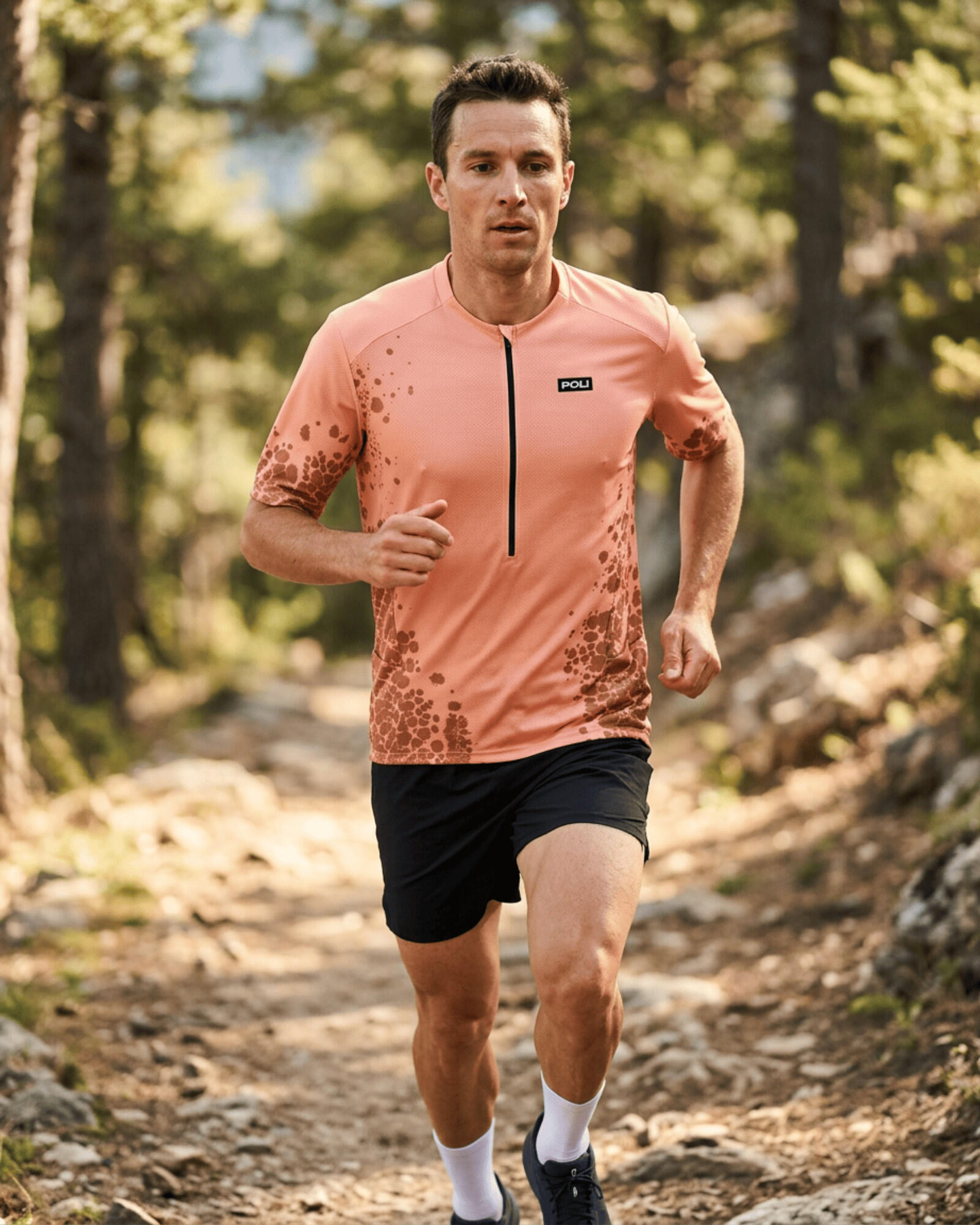 Maillot trail homme - GUADA LICHEN 2/6