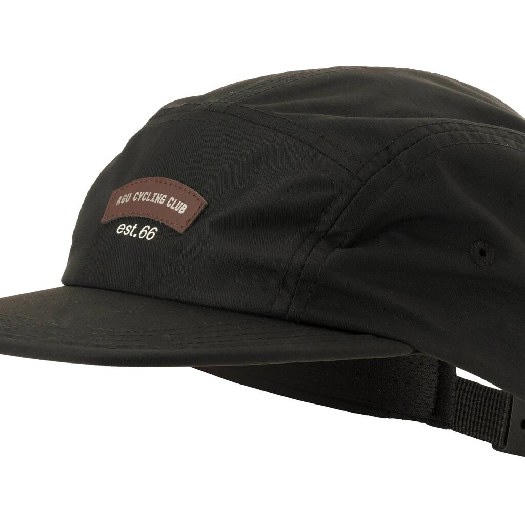 5-Panel Cap  Black