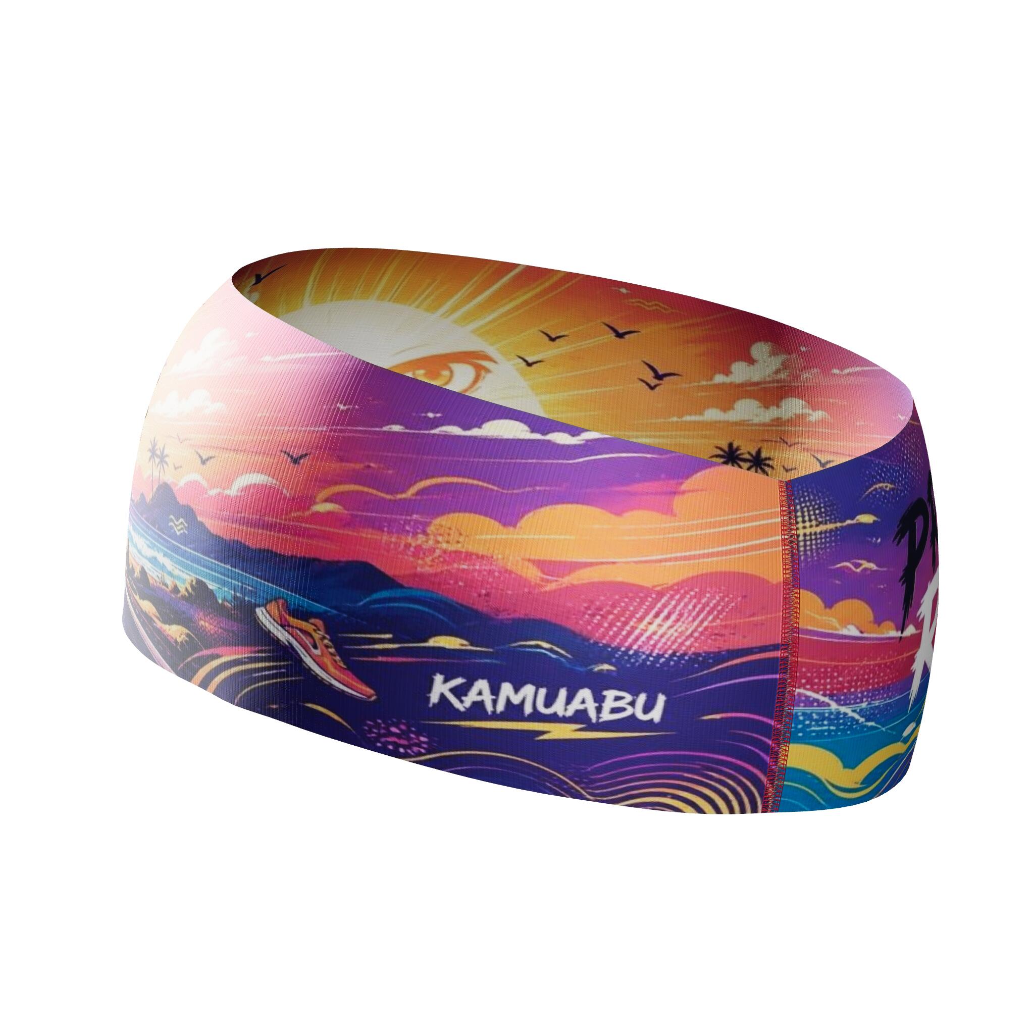 Hardloophoofdband Elite PRIMER RAYO - Sin Costuras y Reversible 2 EN 1 4/5