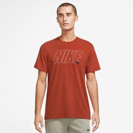 Camiseta Nike Dri-FIT Graphic Training DM6255 roja hombre manga corta