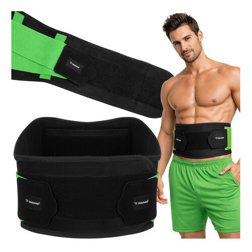 Ceinture abdominale Waist Trainer réglable 120 x 24 cm 6/7