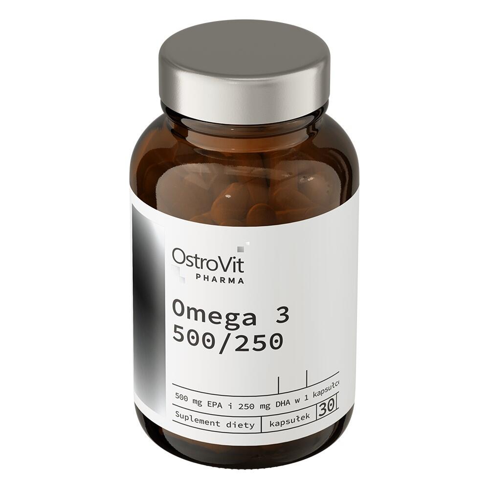 OstroVit Pharma Omega 3 500/250 30 Caps