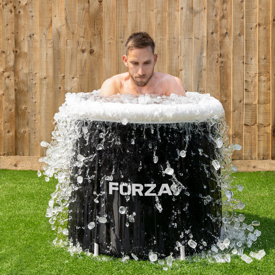 FORZA Portable Ice Bath with Thermal Lid & Cover, image 1