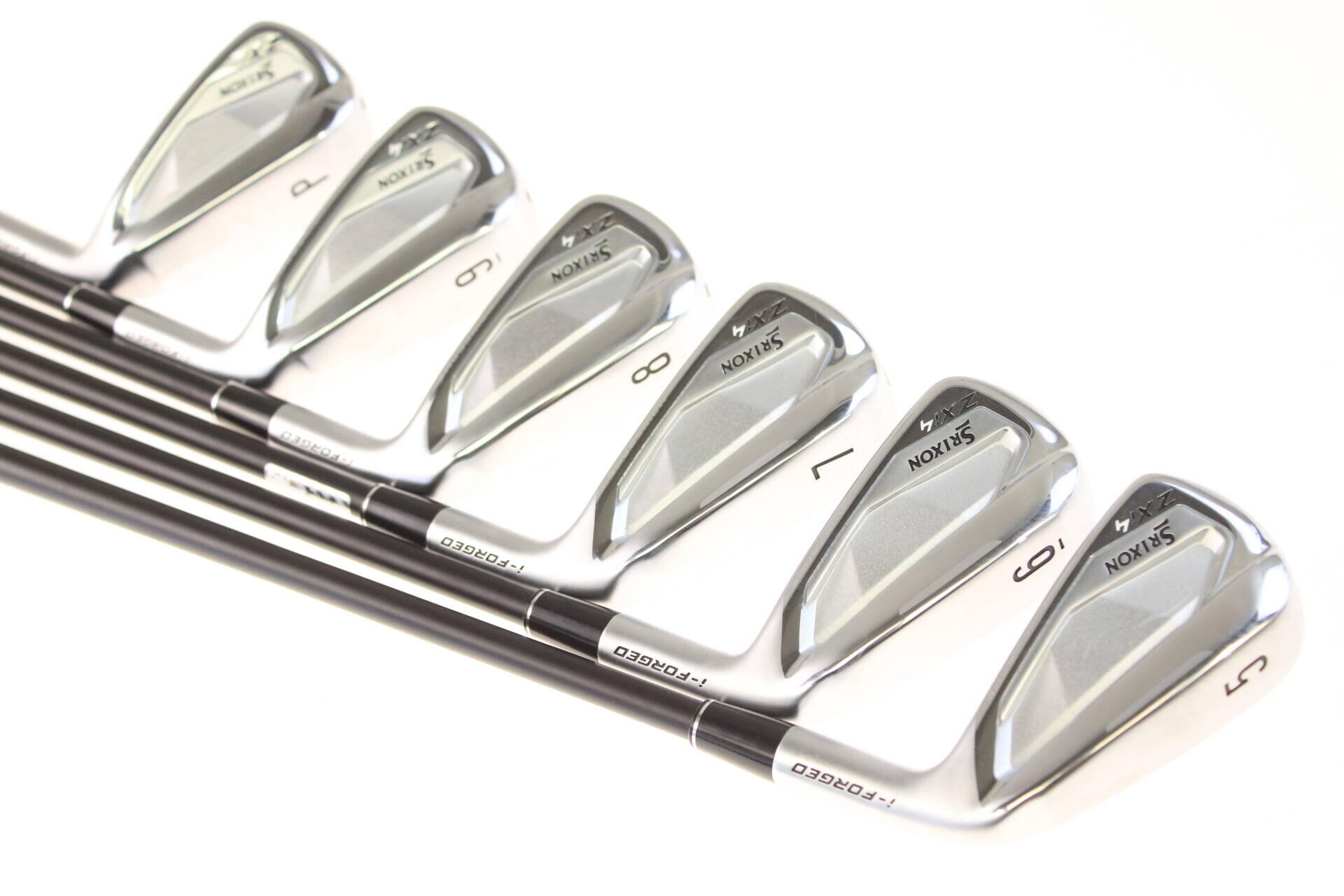 Seconde vie - Srixon ZXi4 RH 5-PW Iron Set - Excellent 3/5