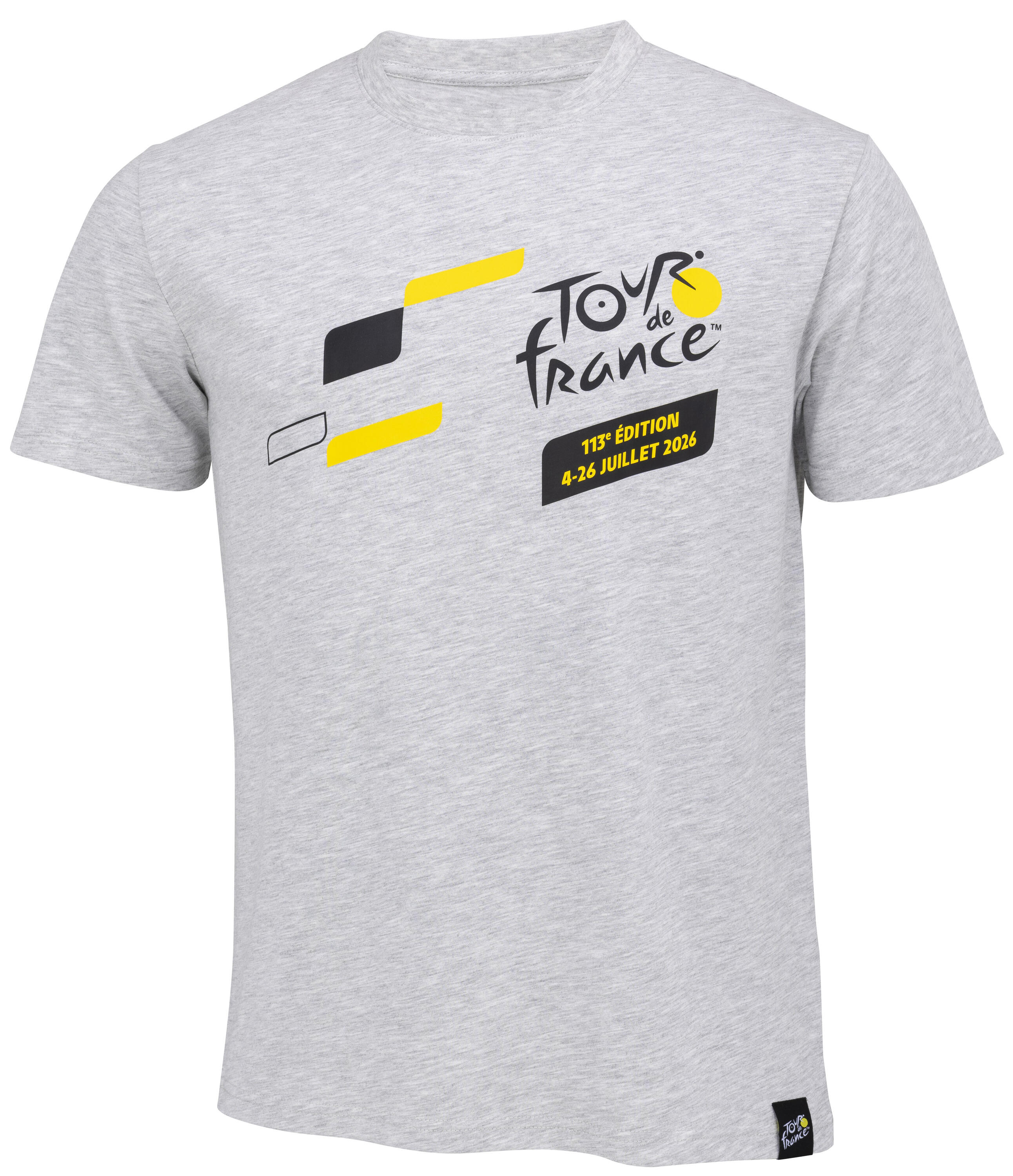 T-shirt Parcours 2026 - Collection officielle Tour de France de Cyclisme 2/3