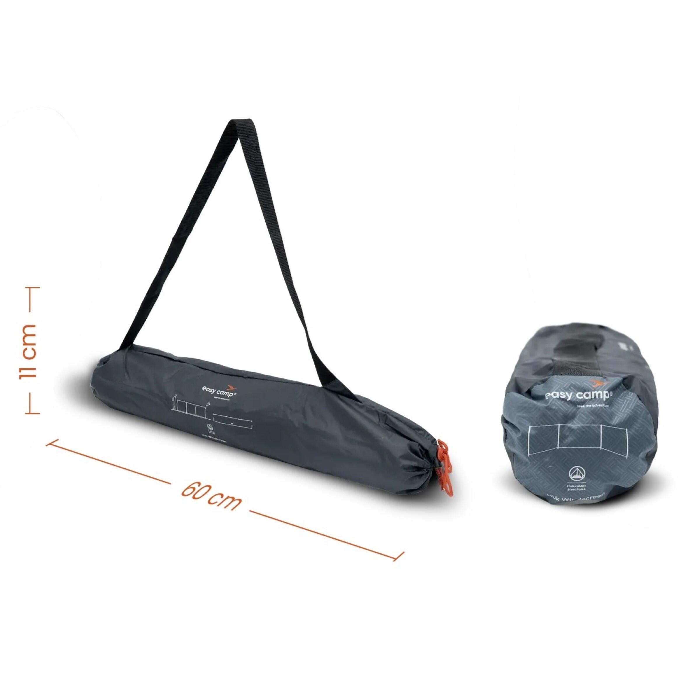 Zástěna proti větru Easy Camp Huk Windscreen 2/6