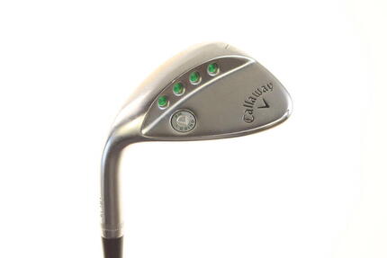 Seconde vie - Callaway PM Grind Chrome LH 60-deg Wedge - Sufficient