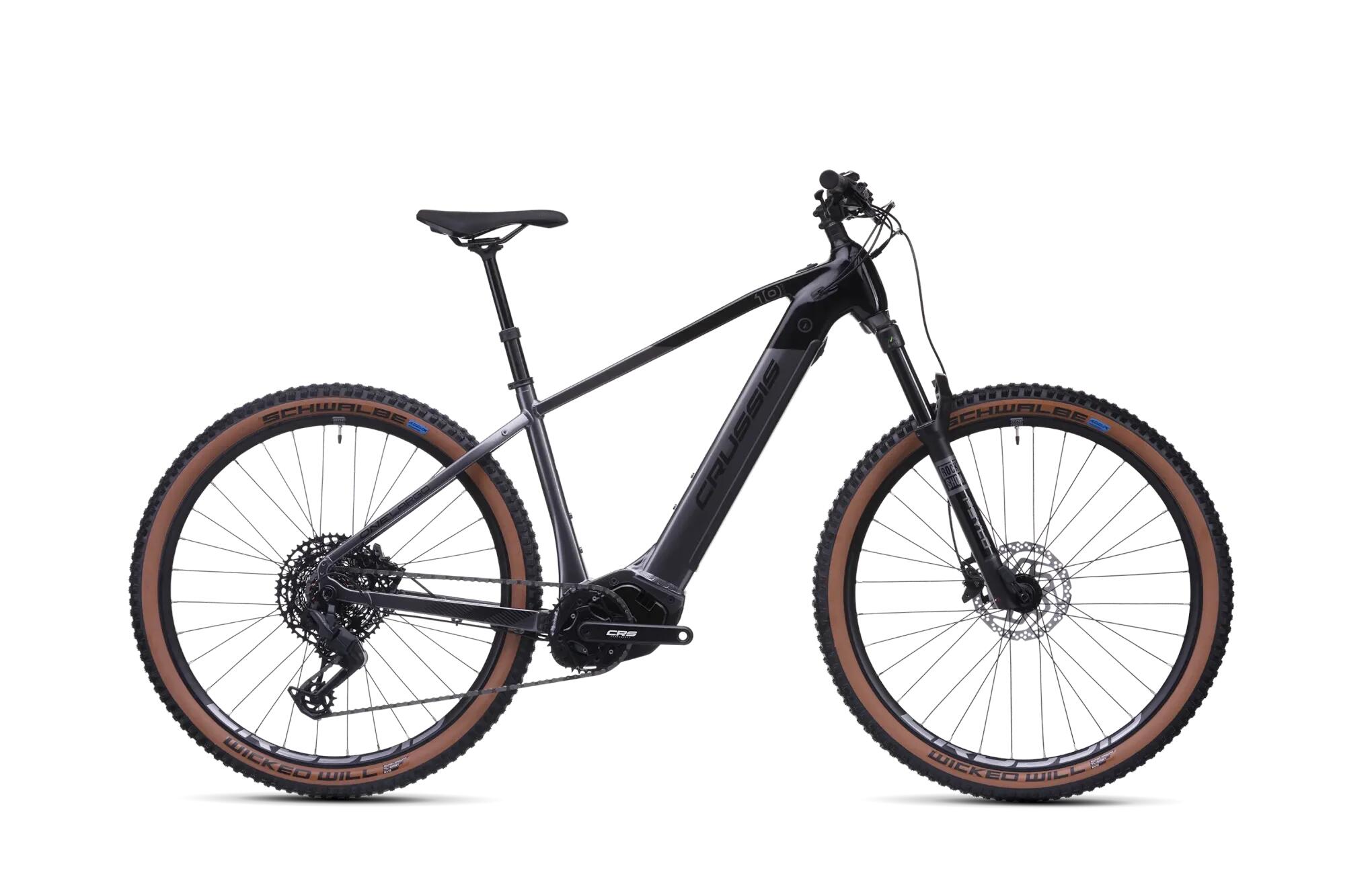Bicicleta electrica CRUSSIS ONE-Largo 10.11, 19,88 Ah / 715Wh