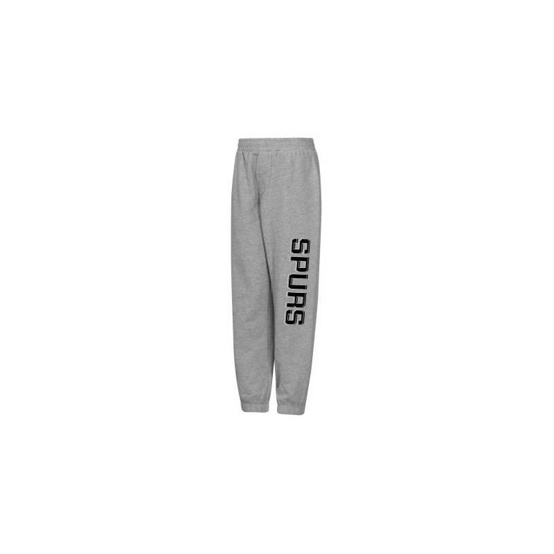 Pantalon NBA San Antonio Spurs Outerstuff Brushed Fleece Gris pour enfant 1/2