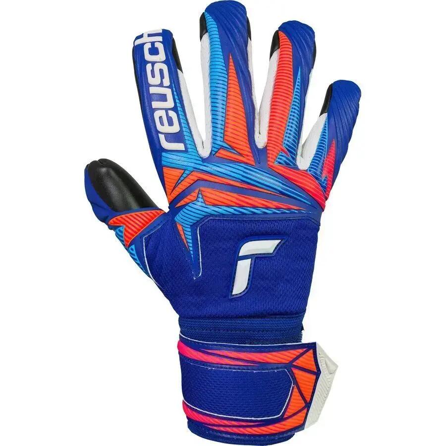 Kid's goalie gloves Reusch Attrakt Infinity Evolution NC
