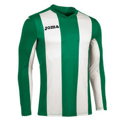 Camiseta manga larga Hombre Joma Pisa verde blanco