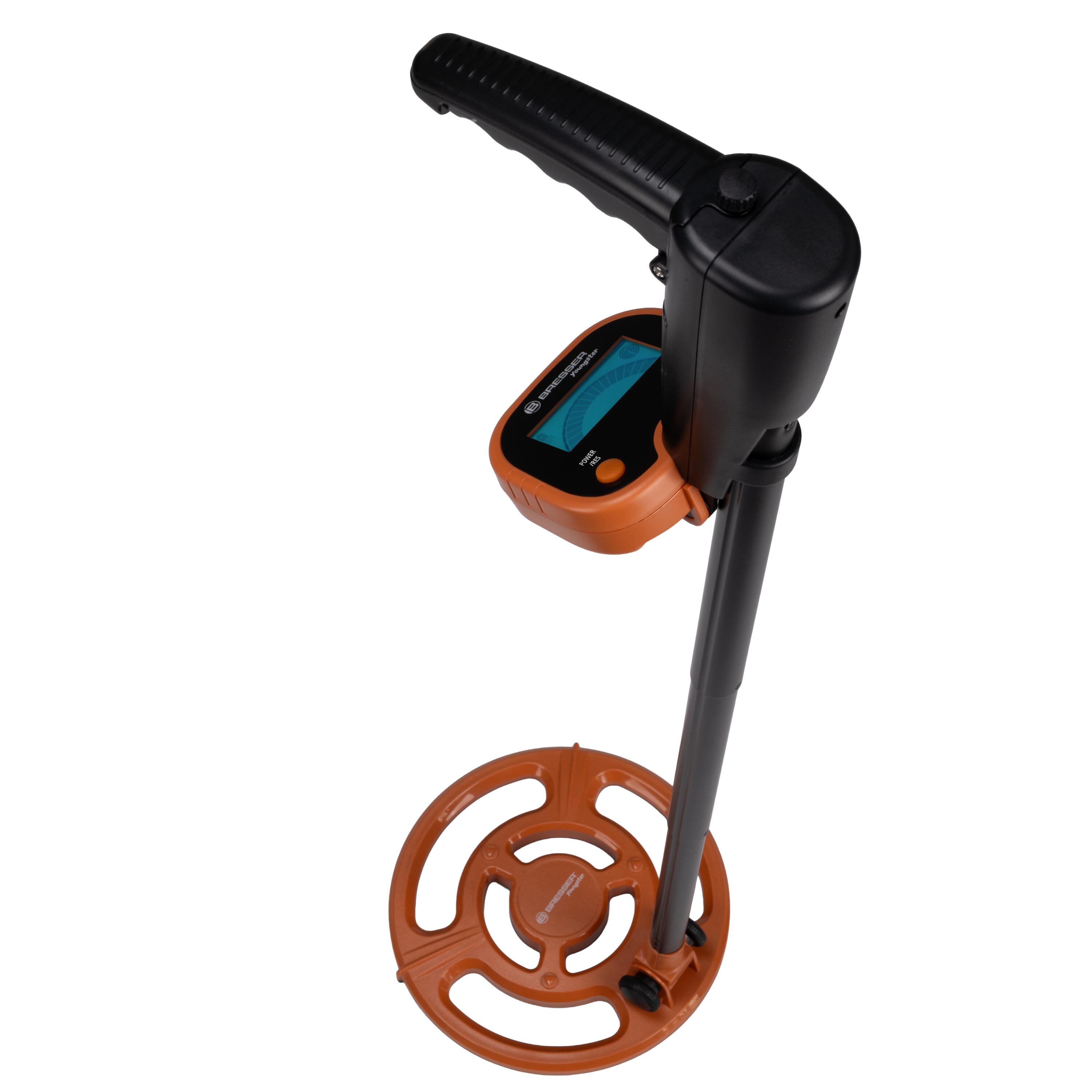 Detector de metales + pala - Buscar tesoros nunca fue tan fácil - BRESSER 3/5